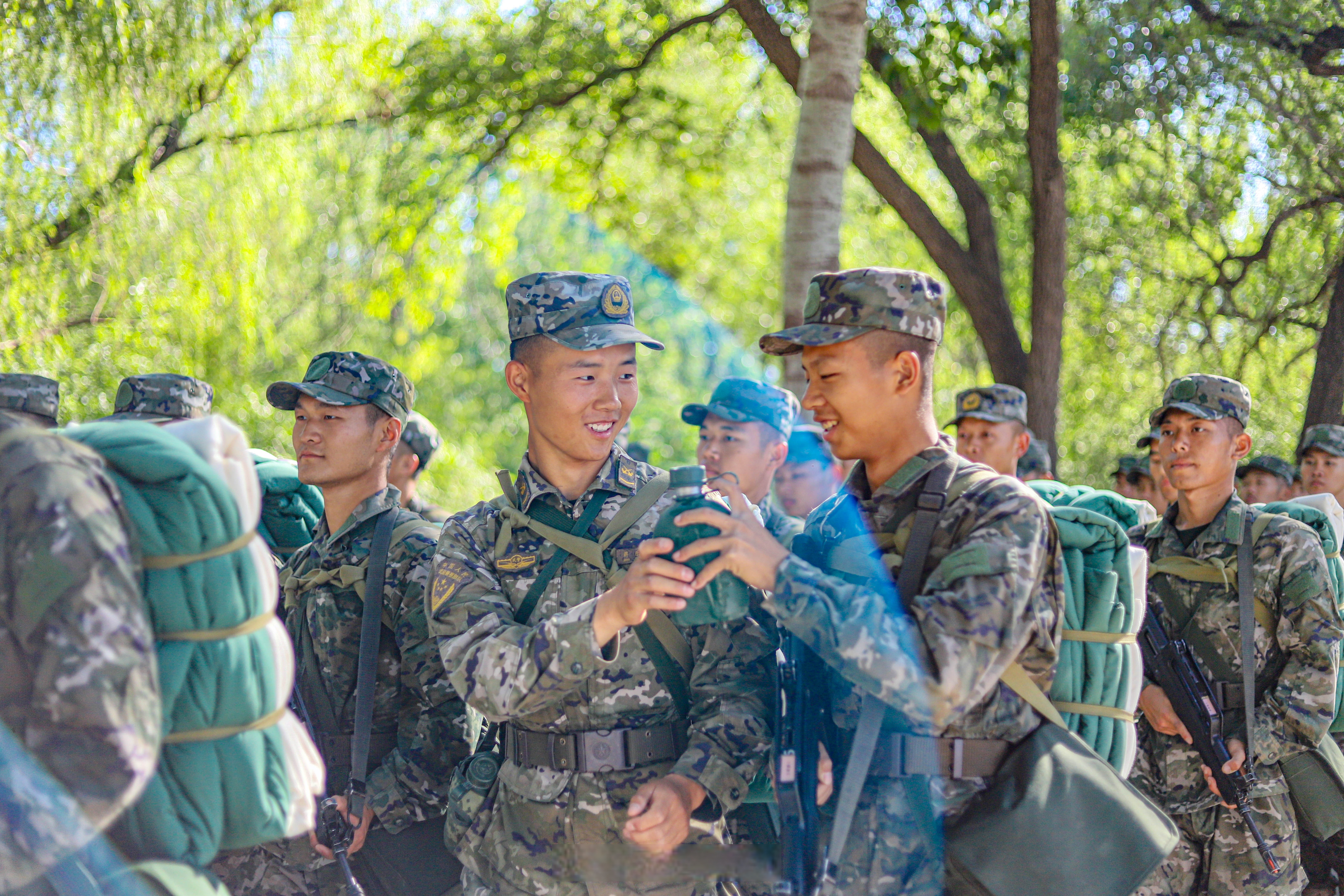 一次体力与意志的考验 近日