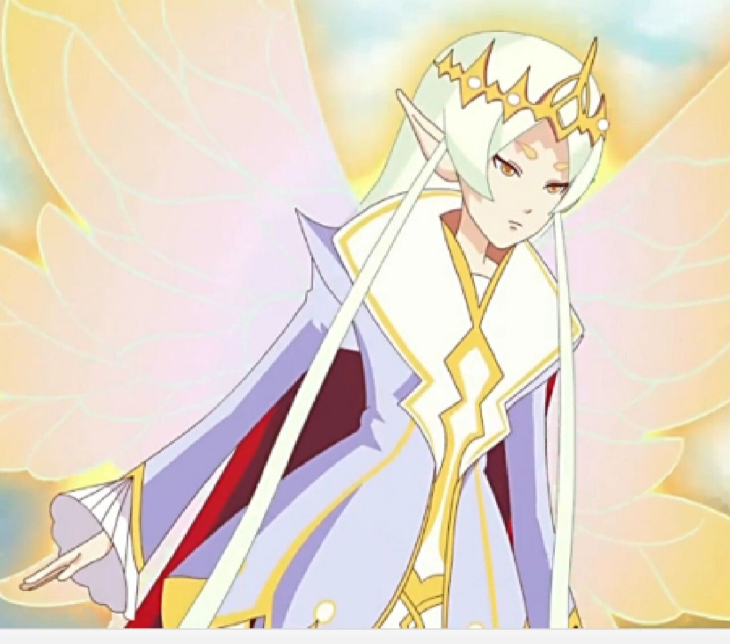 金色曼陀罗——曼达 花名:金色曼陀罗 守护精灵王:曼达 代表日期:5月