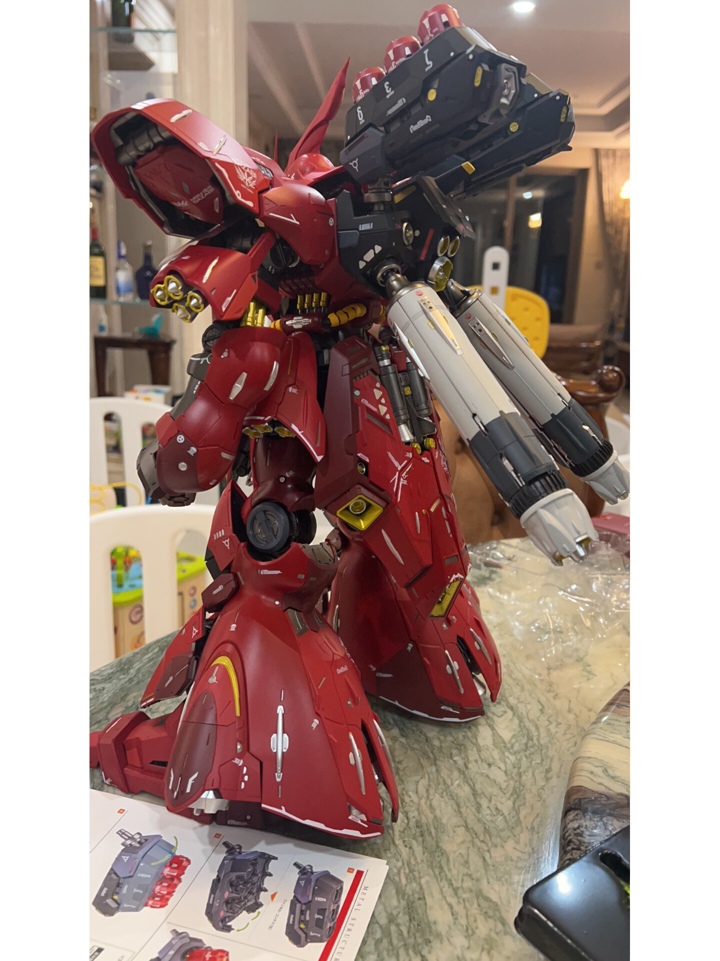 解体匠机 沙扎比(山楂饼) 现货入手,不少测评说(虾米大模王,乔老师