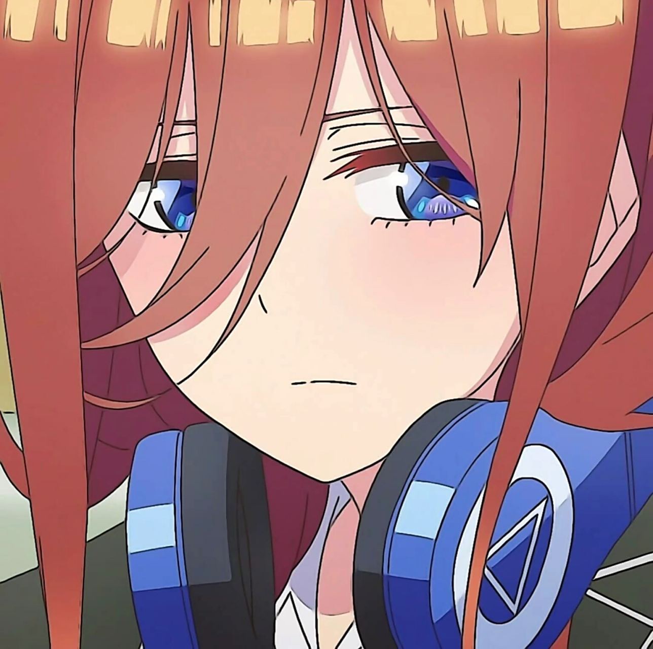 《五等分的花嫁》中野三玖头像