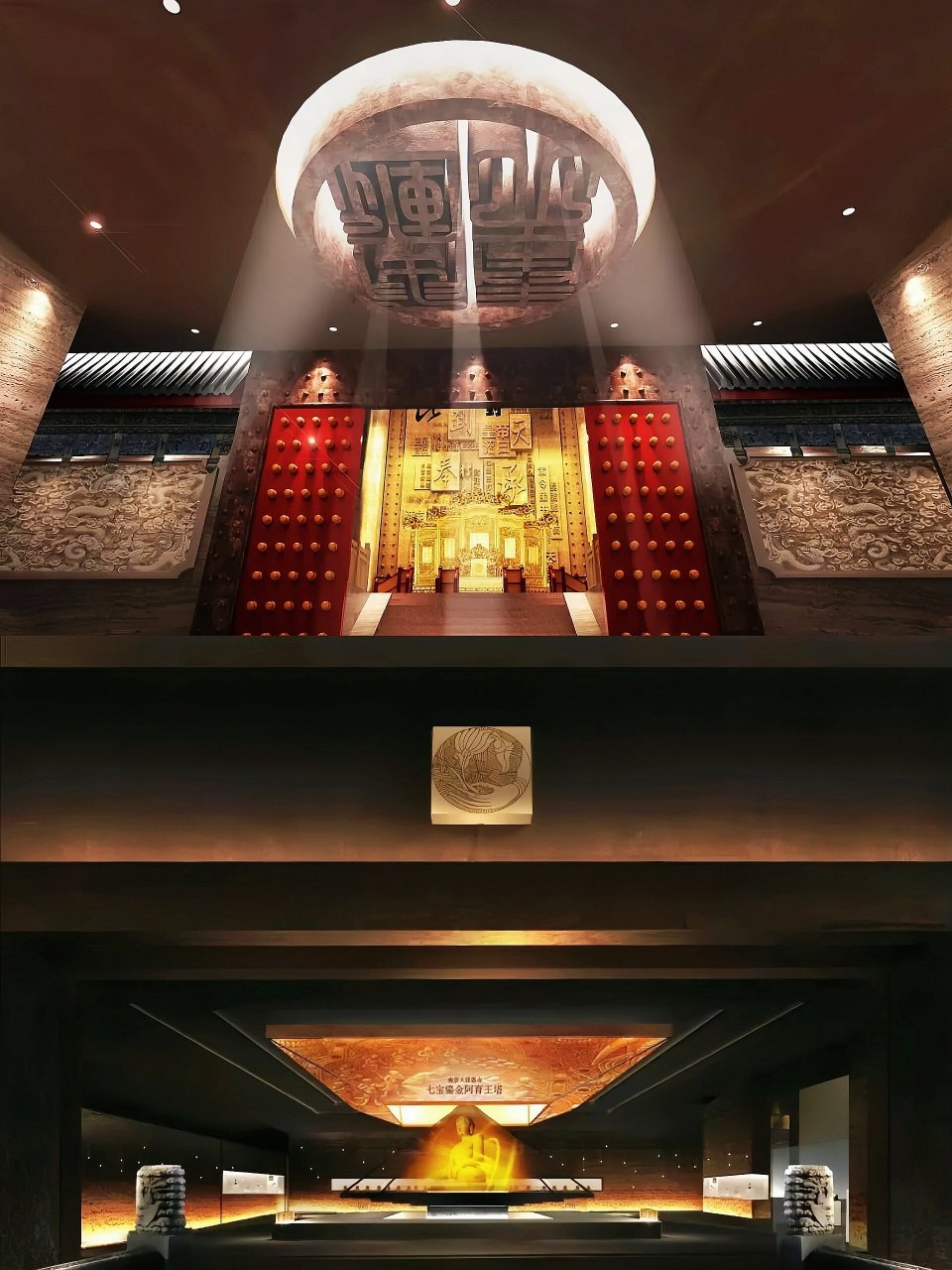 展厅设计丨博物馆类展厅序厅设计的创意形式 序厅:展馆从入口到正式