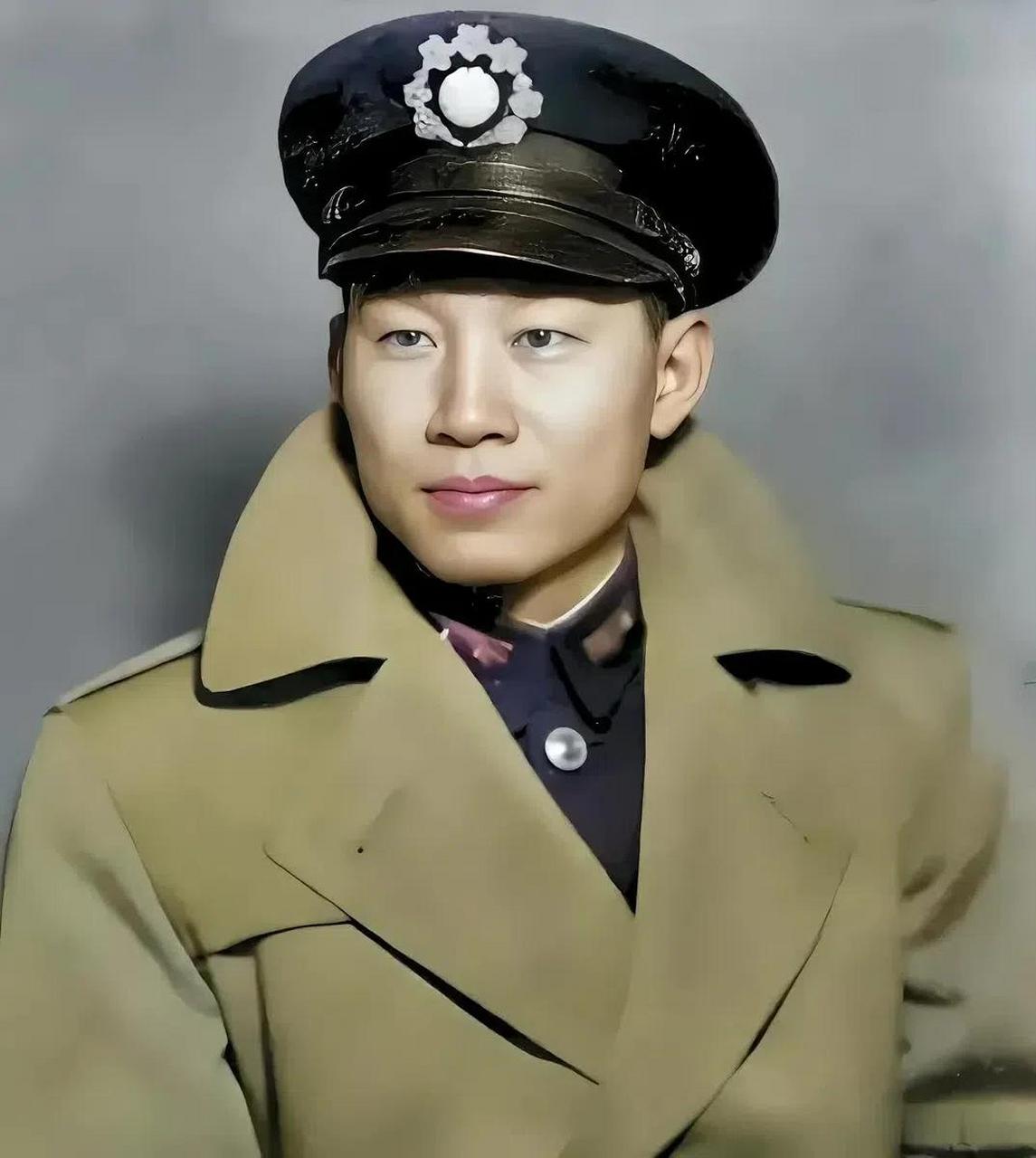 那位让日本国民闻风丧胆的英勇之士中国国民革命军高级军官 国军上将