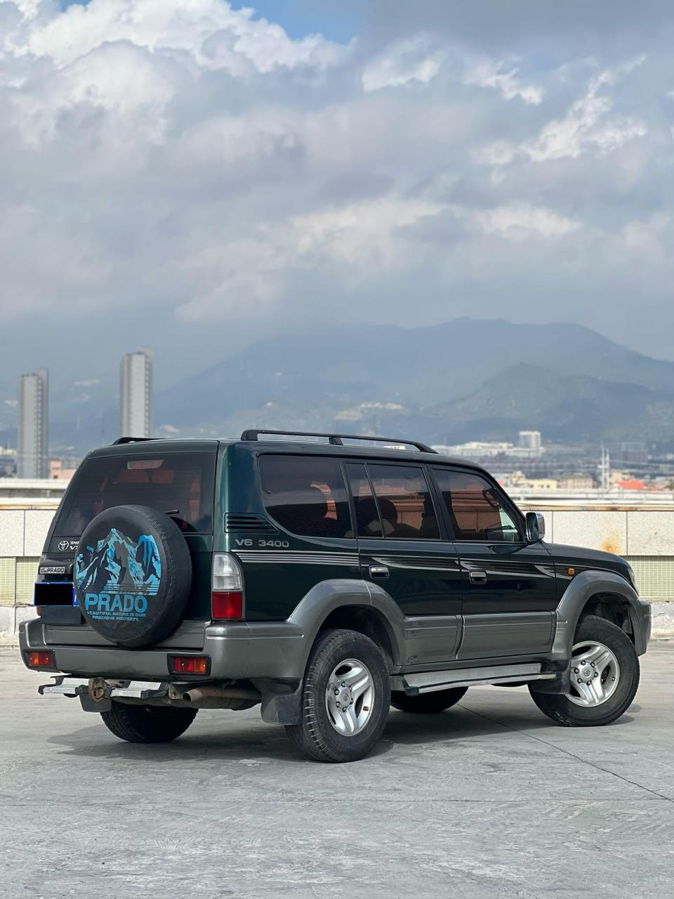 04年丰田霸道3400/lc95 到手零投资,本车无越野史,纯代步,一直开得很