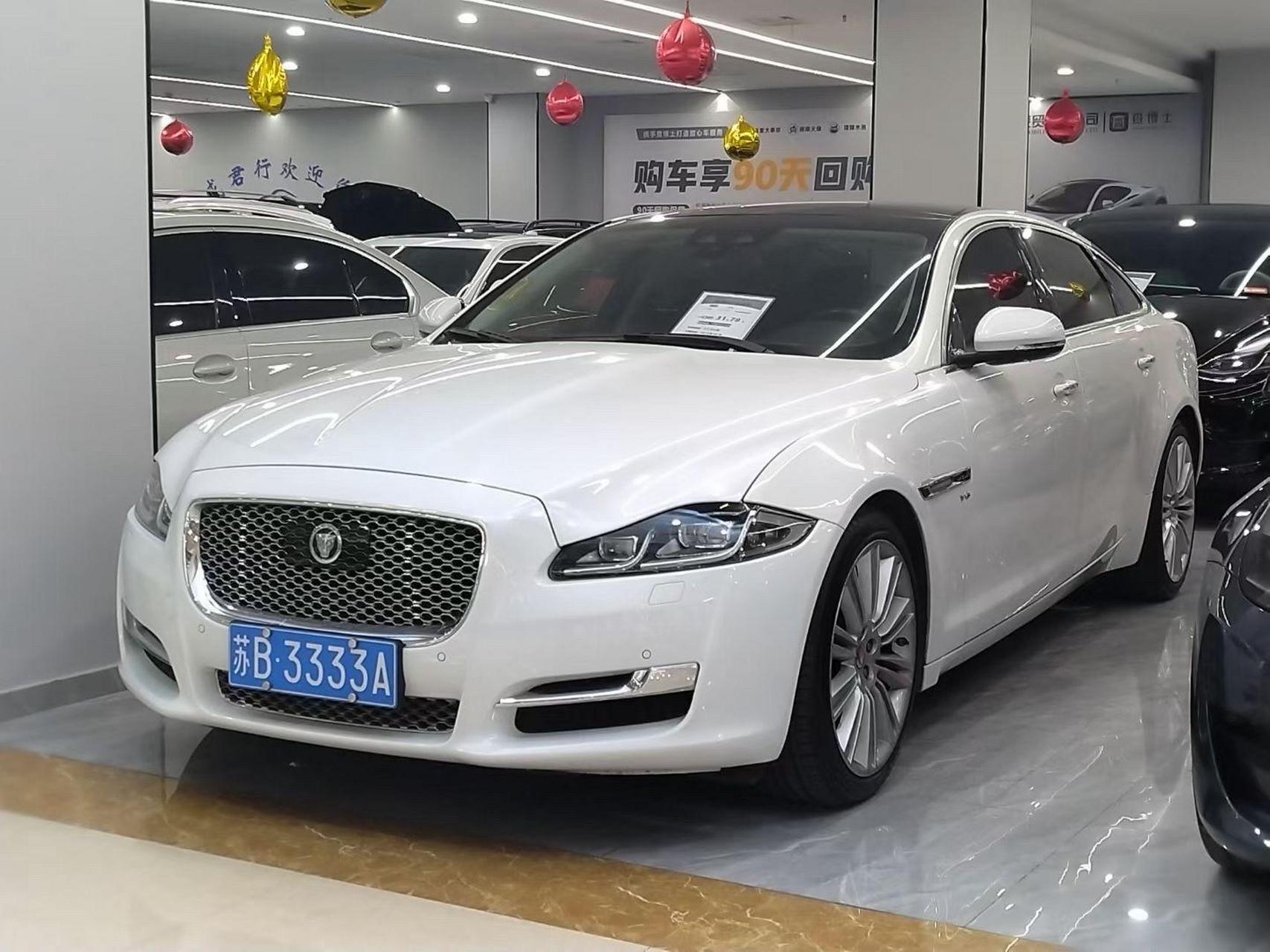 0sc 两驱.2019年6月捷豹xl 3.0sc 两驱典雅商务版,实表6.2万公里,3.