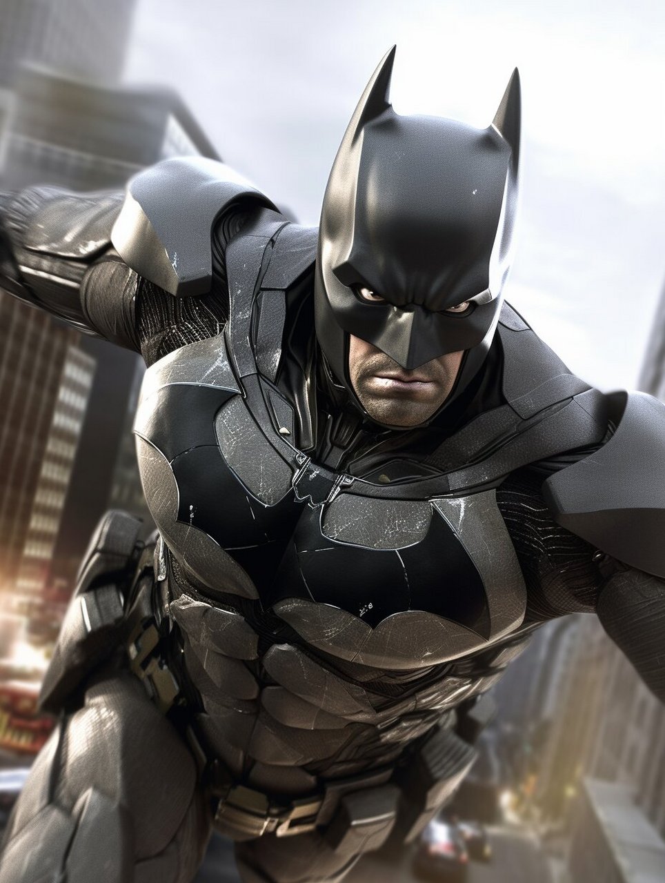 蝙蝠侠机甲篇 在哥谭市惩恶扬善的正义化身,未来版蝙蝠侠.