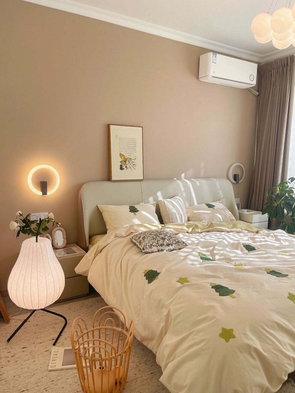 温暖的奶咖色系和秋冬真的很配啊!