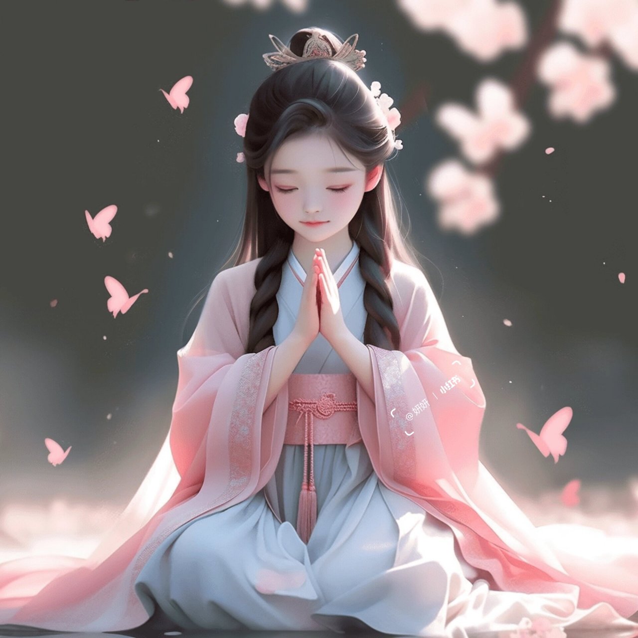 古风头像‖祈愿女生头像 #优质头像# #古风头像# #女生头像##祈愿