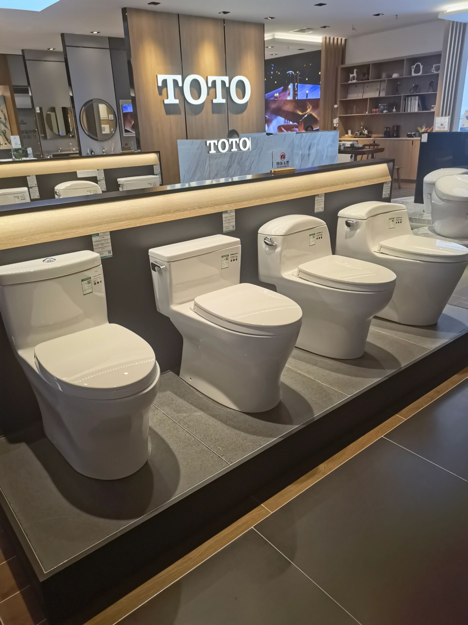 toto 必买的四款马桶