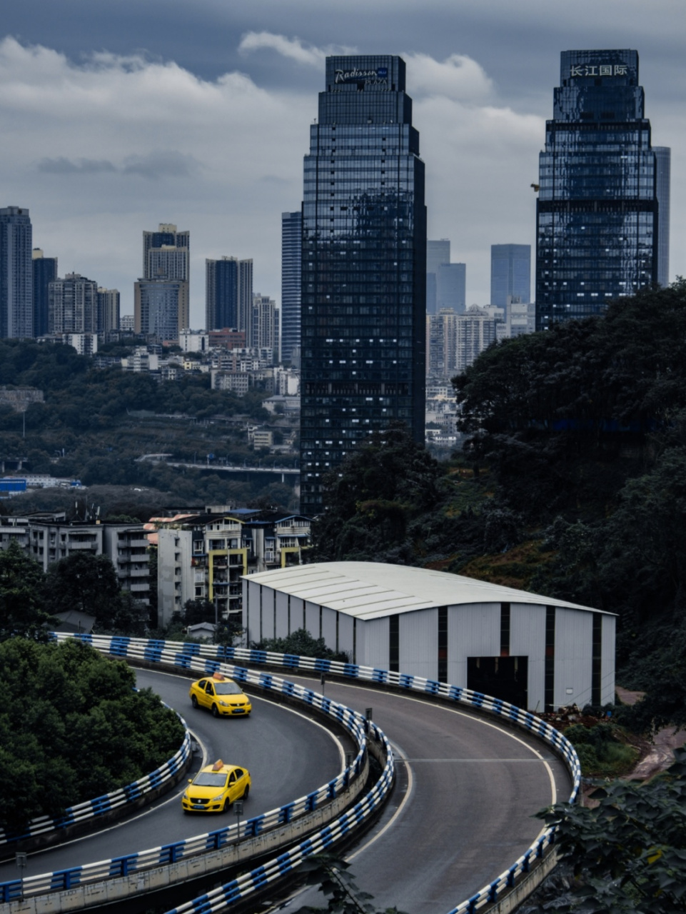 长江国际远景图图片