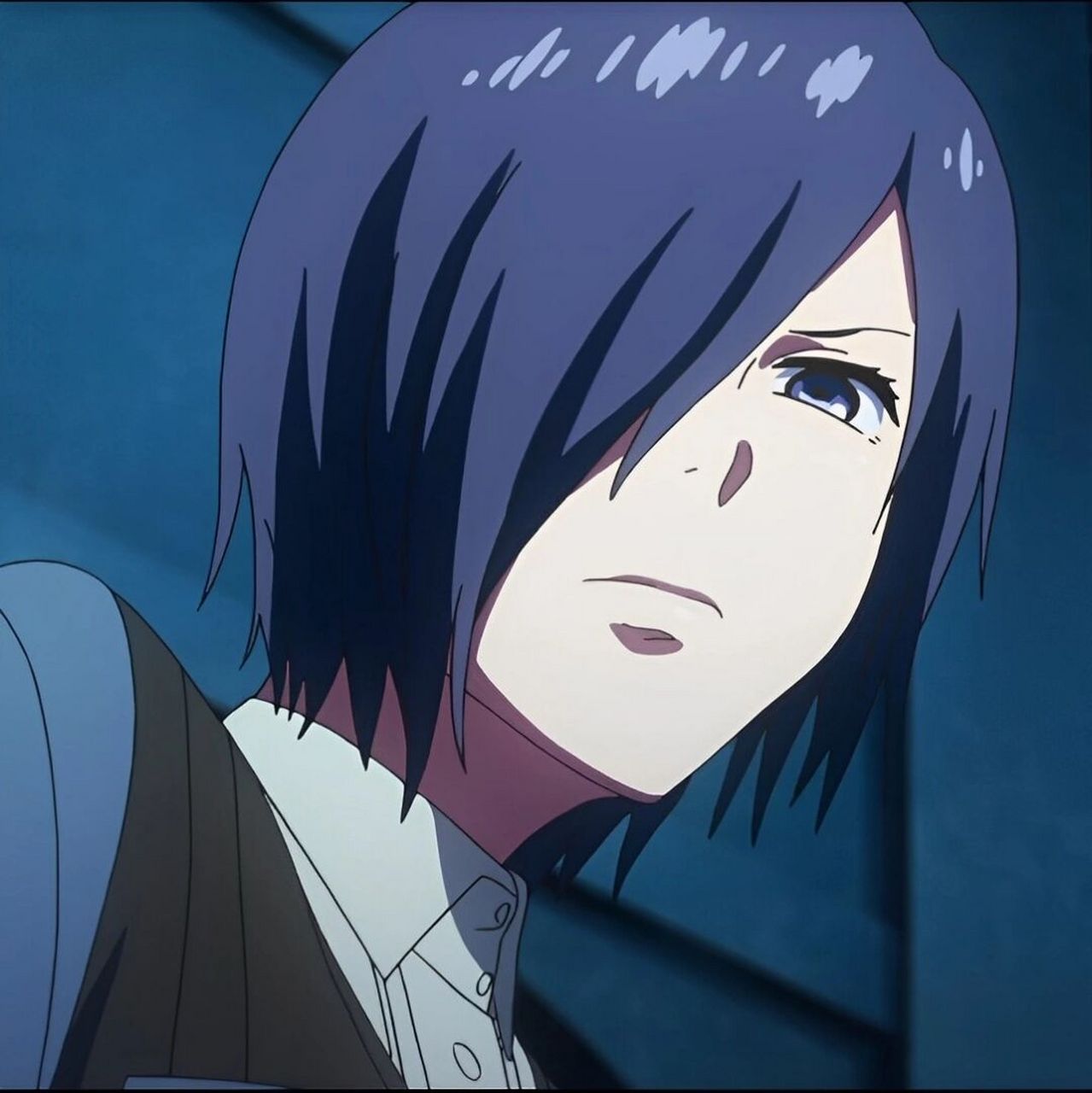 董香头像 喜欢的请点赞 谢谢 #东京食尸鬼# #东京喰种# #雾岛董香