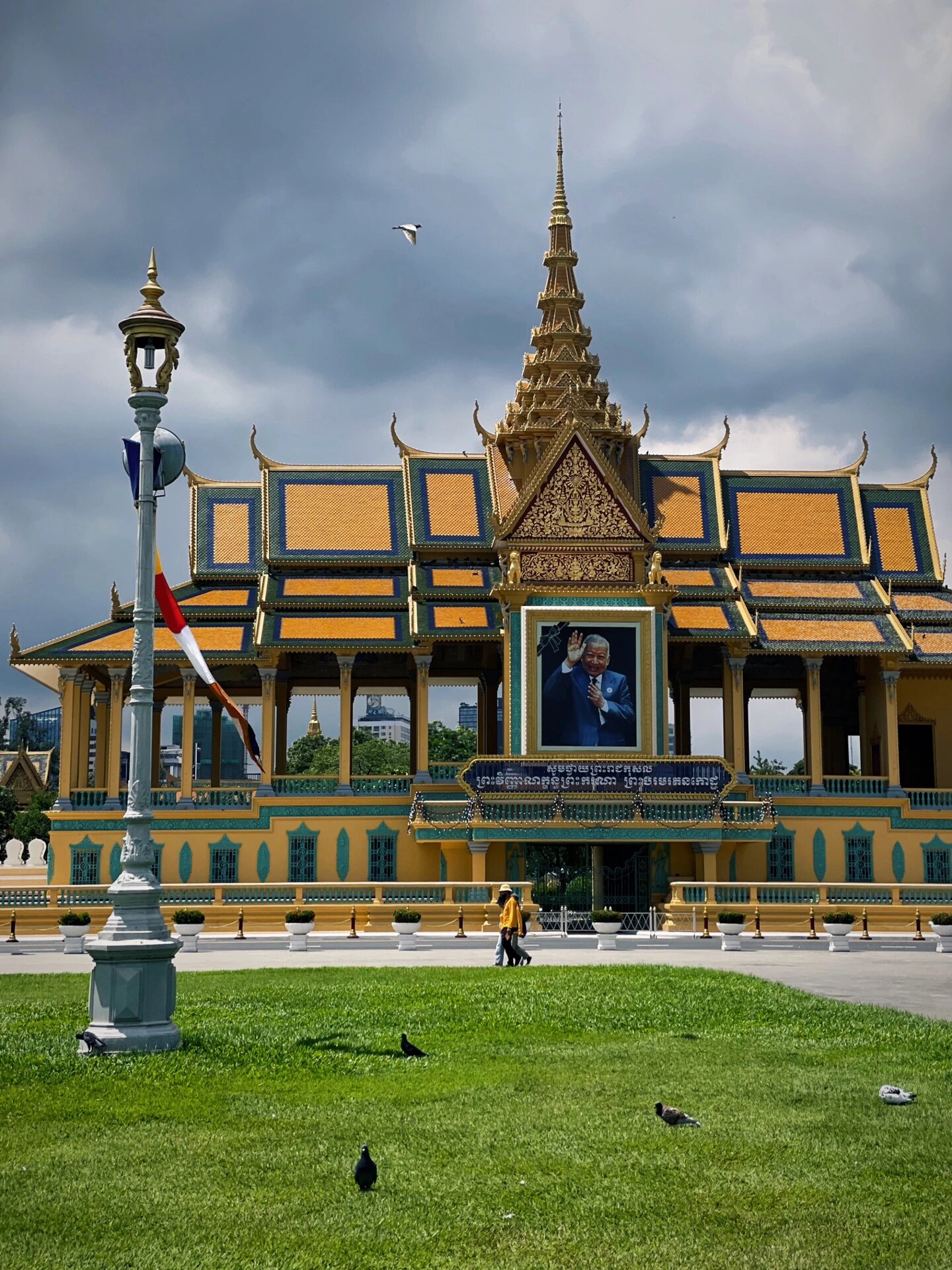 柬埔寨金边皇宫