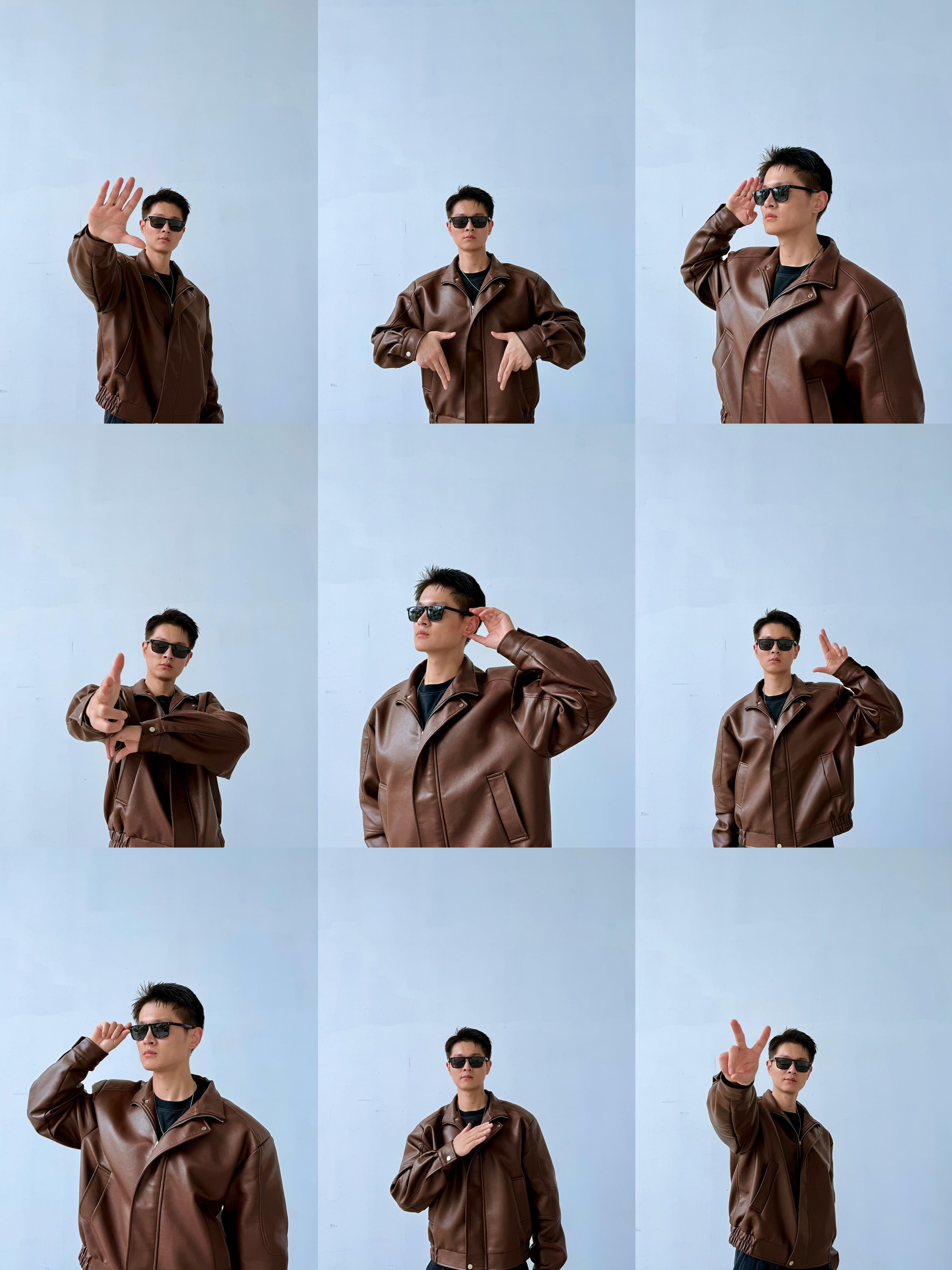 平面模特拍照动作大全