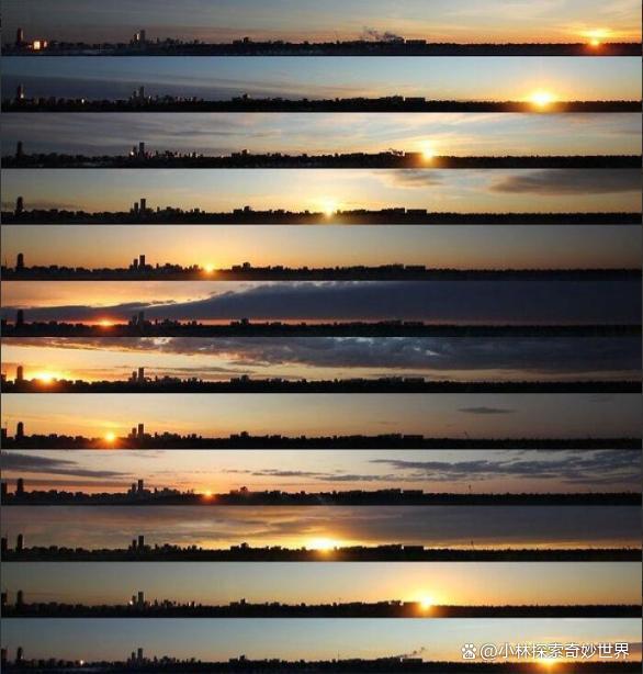 从野生香蕉到改良后的香蕉,再到英国牛津大街的百年变迁,真是没有对比