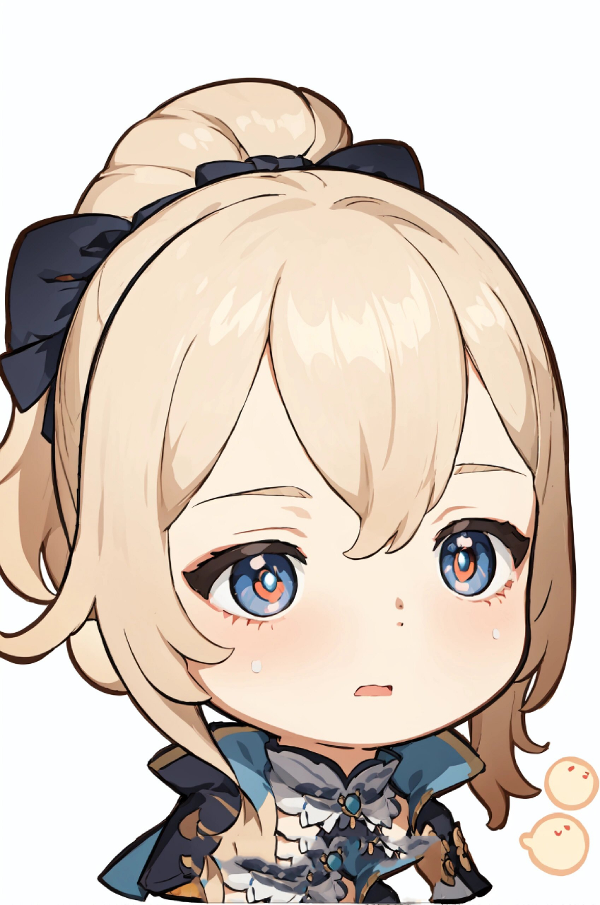 原神-琴|q版琴团长也很美哟!