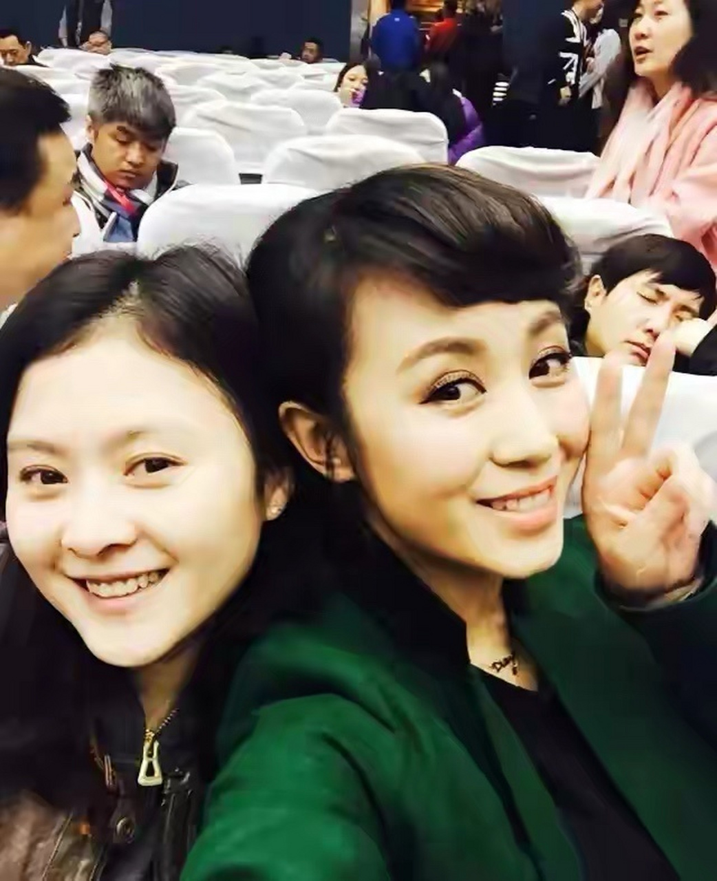 马丽和王琦(沈腾老婆)早年她俩感情是真的好