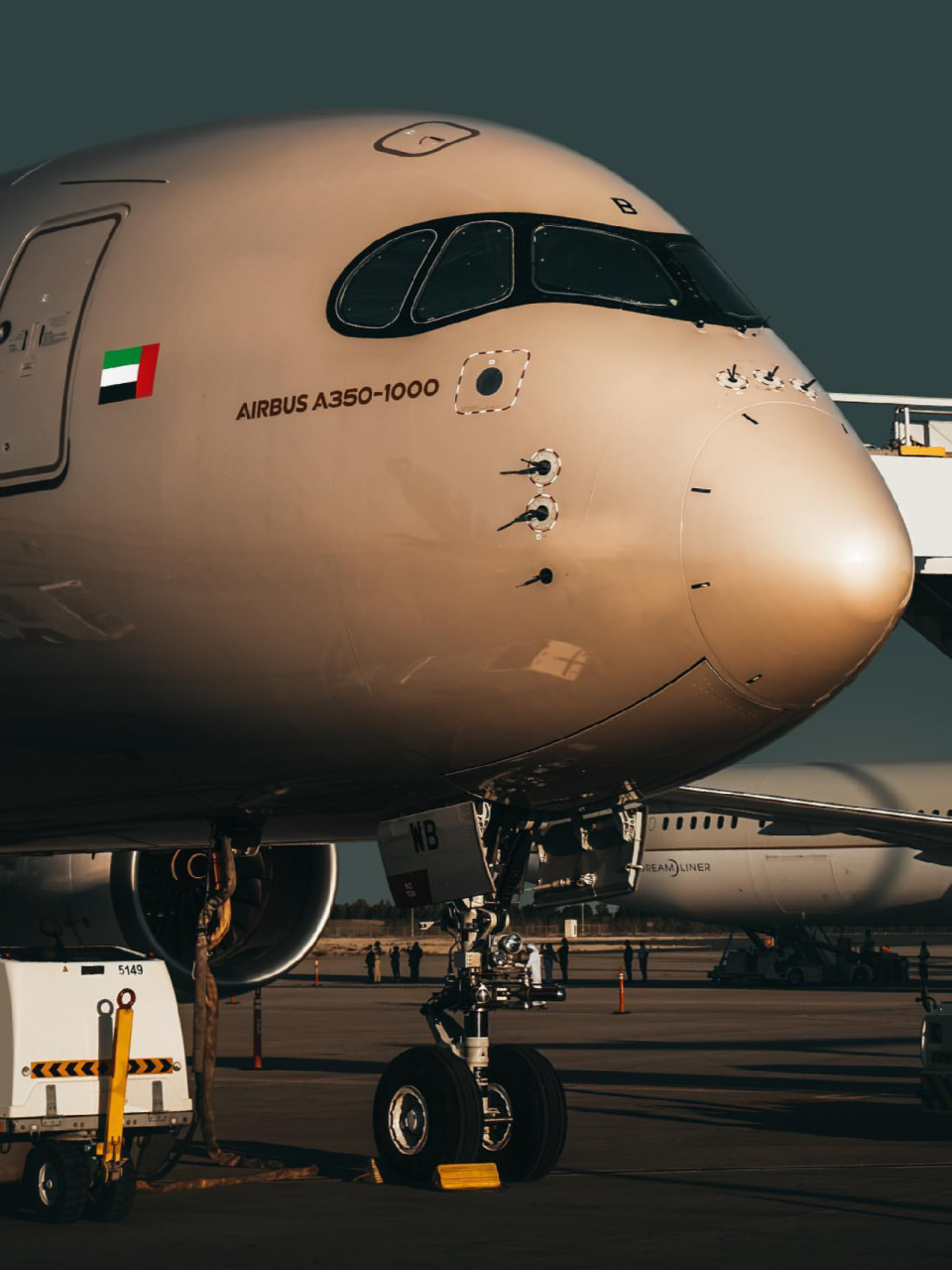 阿提哈德航空a350-1000商务舱 9115前不久,阿提哈德航空拿出了机