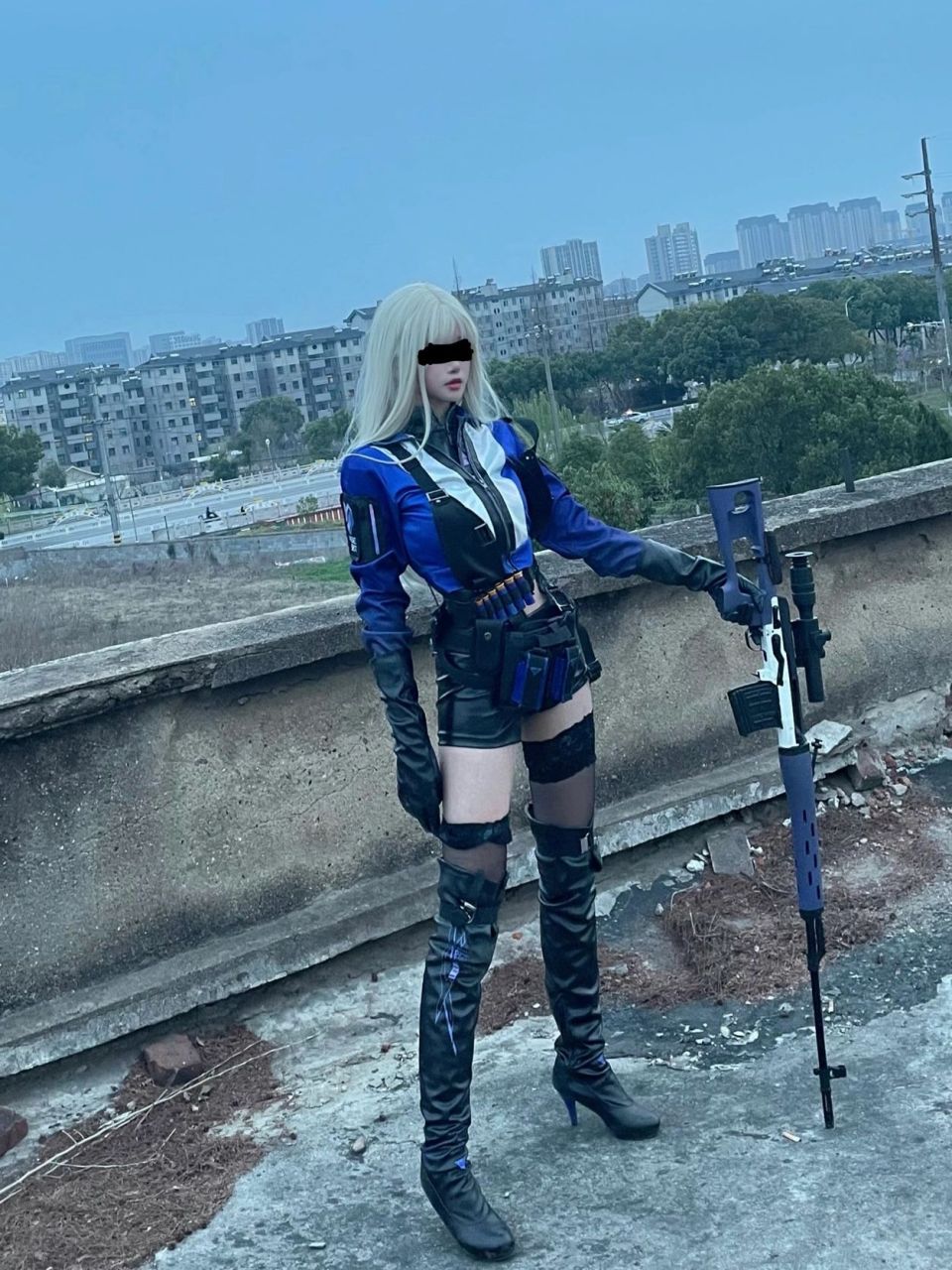 听说是男人最喜欢的三种东西  岚兮儿cos