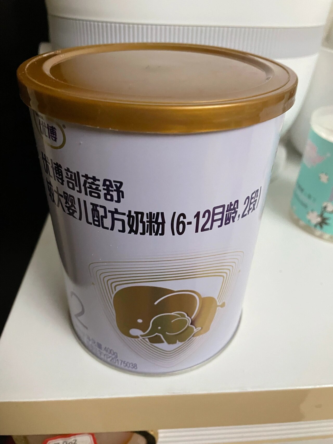 请问这个圣元优博剖蓓舒400克是法版还是国