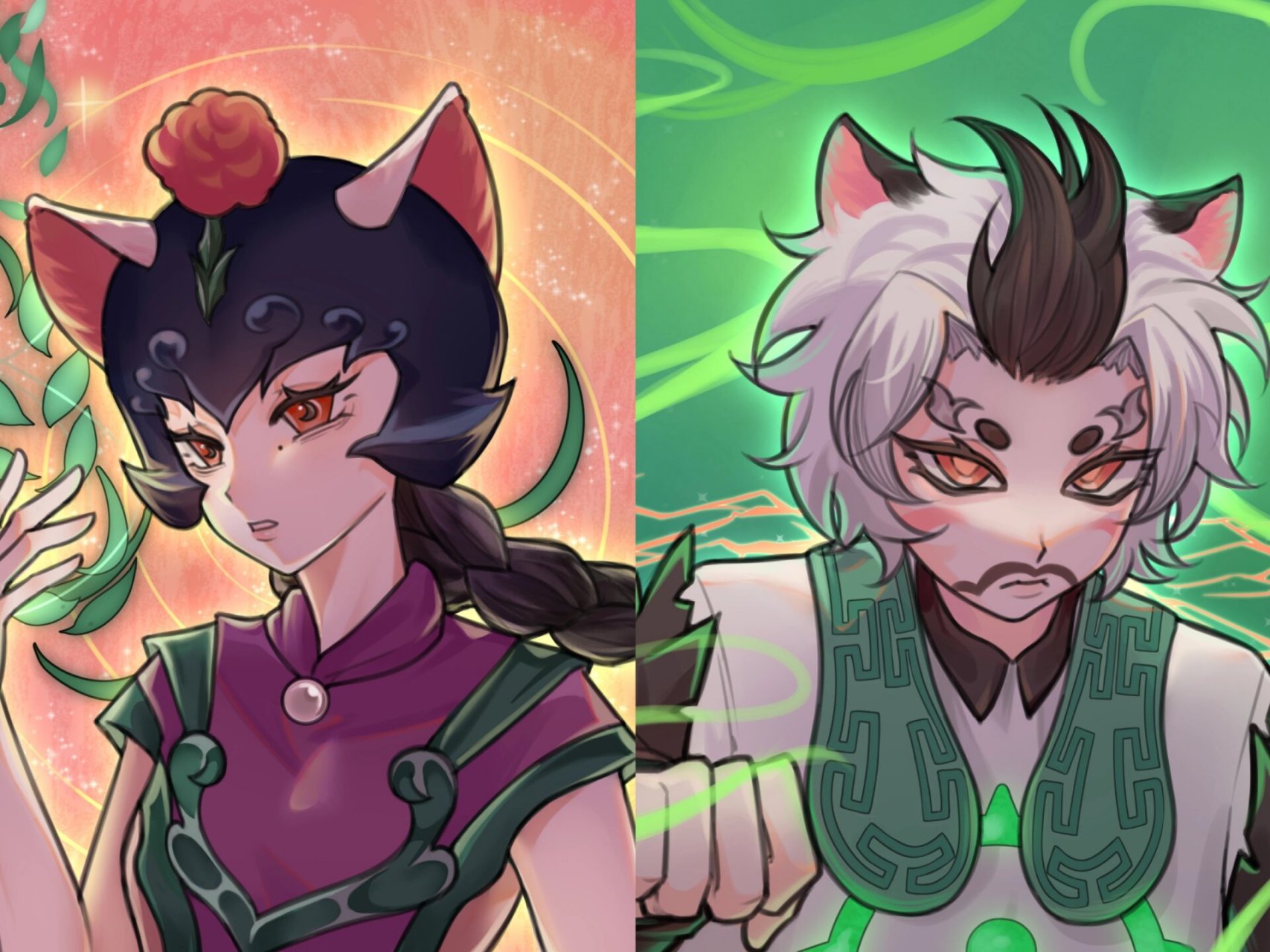 京剧猫明月 大飞头像 哎呀摔倒了 把图摔出来了