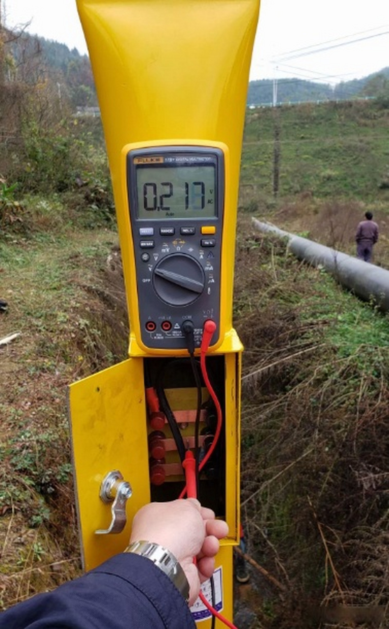 阴极保护测试桩的工作原理是什么?