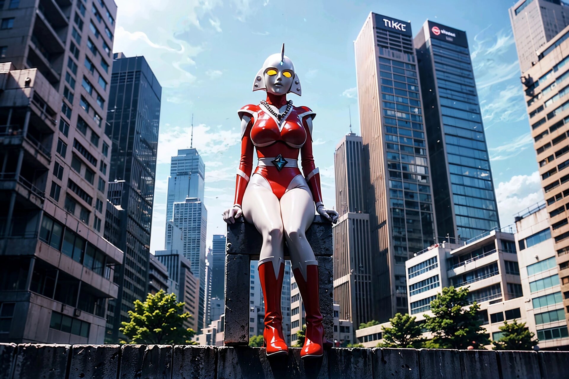 ai cos 贝斯奥特曼 (二) 贝斯快下来吧,大楼坐塌啦_(:з」∠)