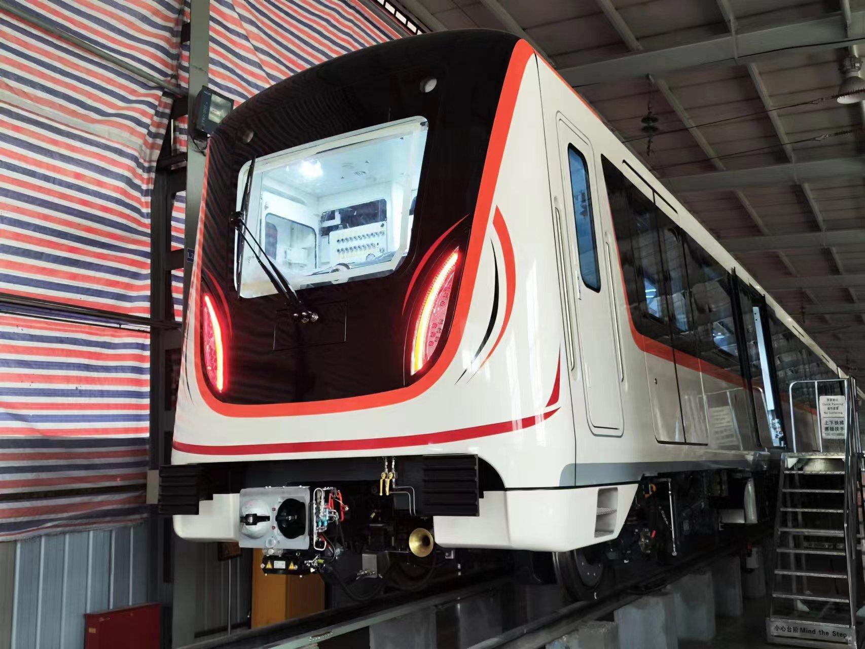 广州地铁b11型列车 三号线增购车.