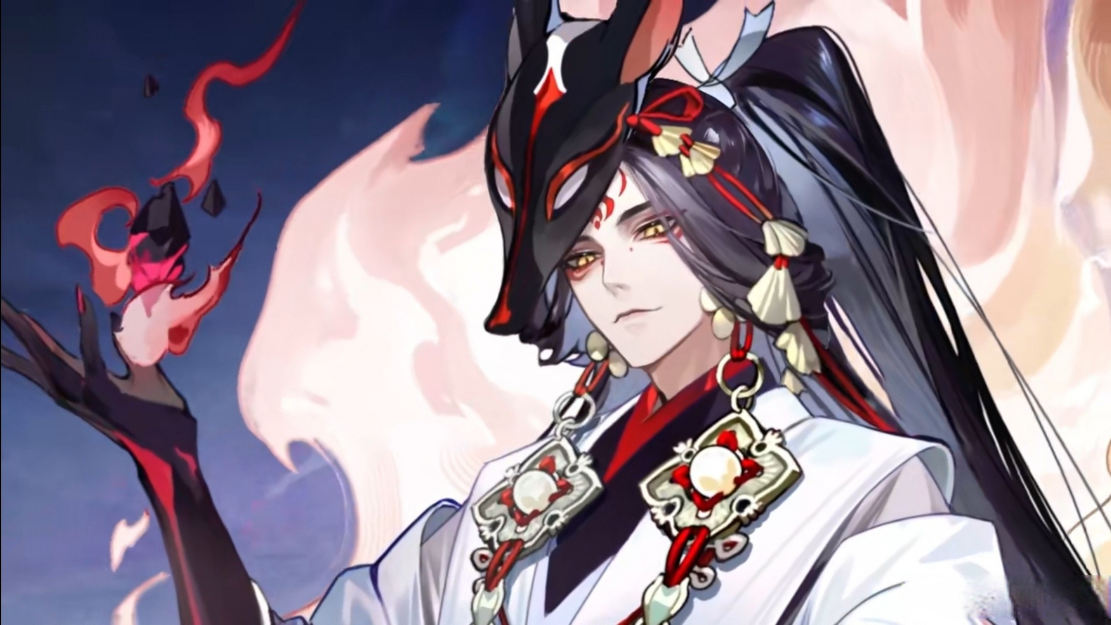 烬天玉藻前花合战皮肤来啦!