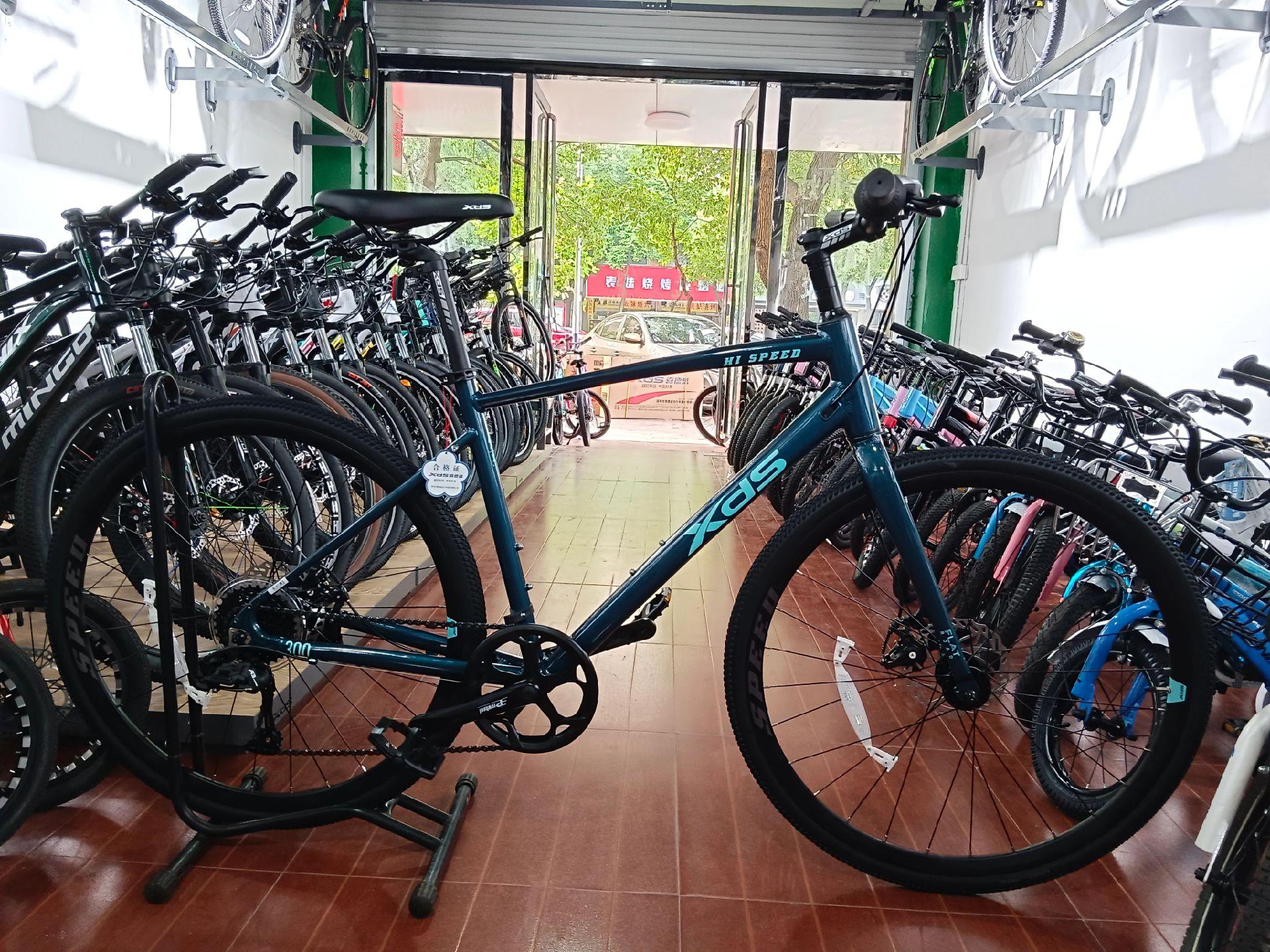 车架规格:700x480mm,喜德盛x6超轻铝合金隐藏式内走线车架,shimano-8