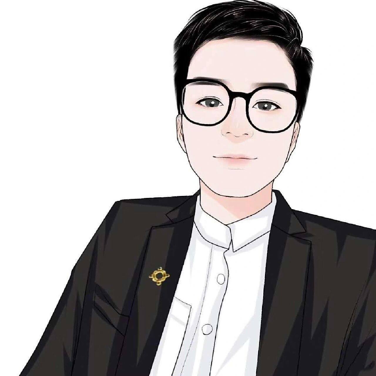 换个成熟稳重男士专属头像吧,简约精致 简约精致又好看的男士专属漫画