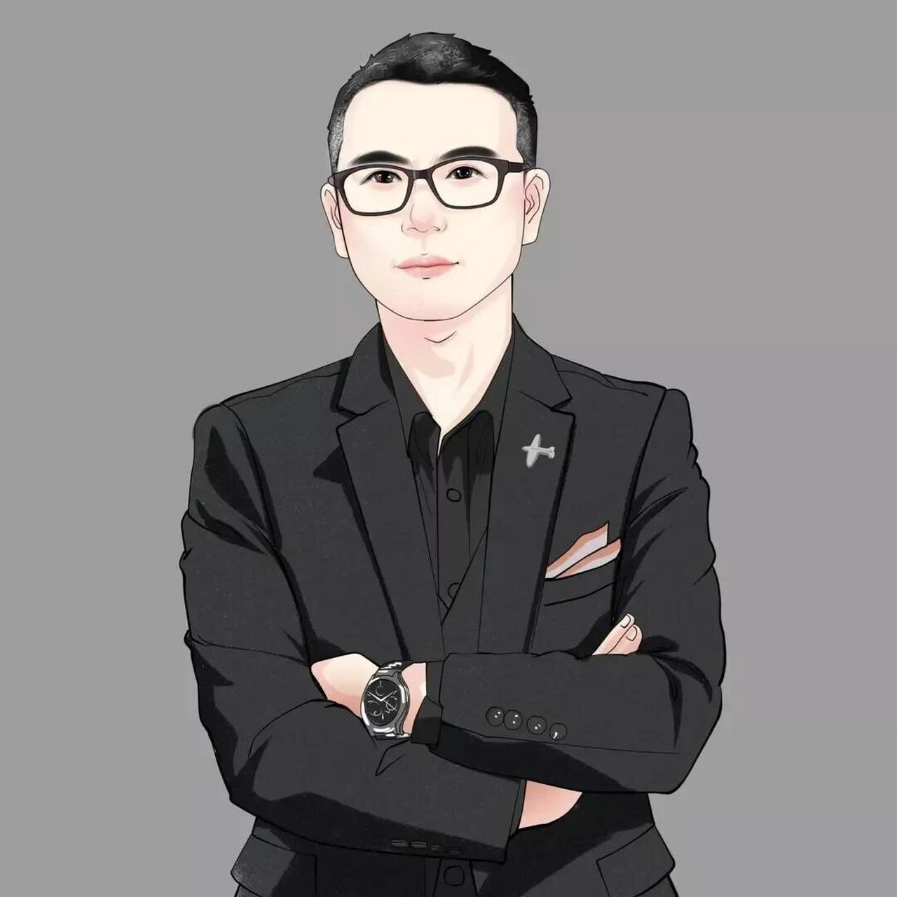 你的头像该换了,手绘动漫男头气质感很强 更新一组手绘动漫男头像