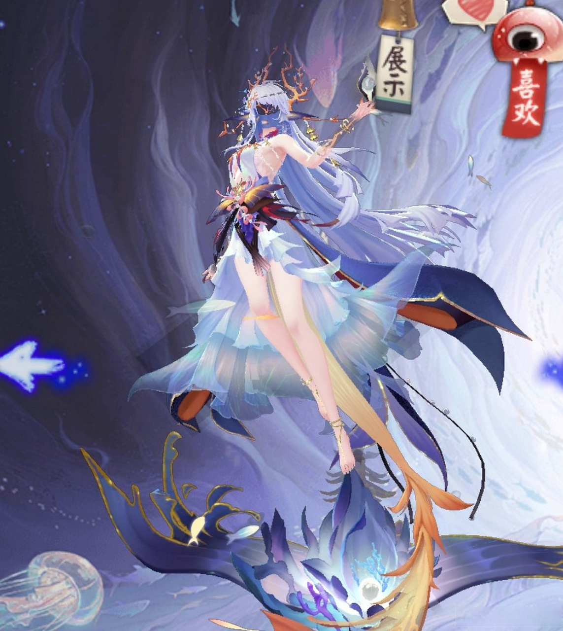 体服sp千姬建模遇到了奇怪的bug,脸部变成透明 重启游戏之后好了.