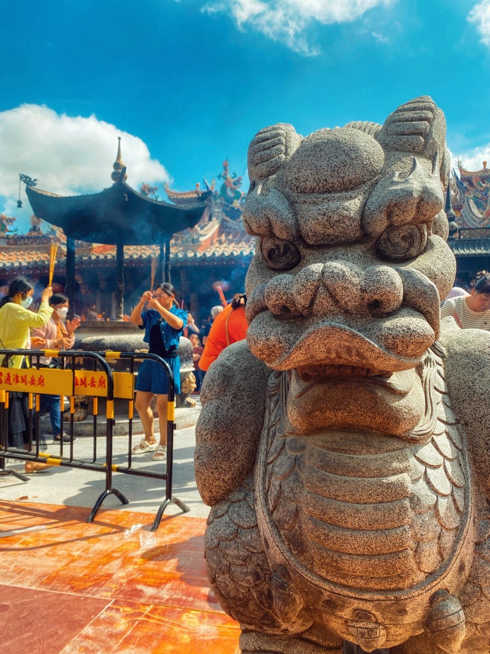 看完这篇就懂啦  关帝庙是泉州最受欢迎的寺庙之一,位于涂门街.