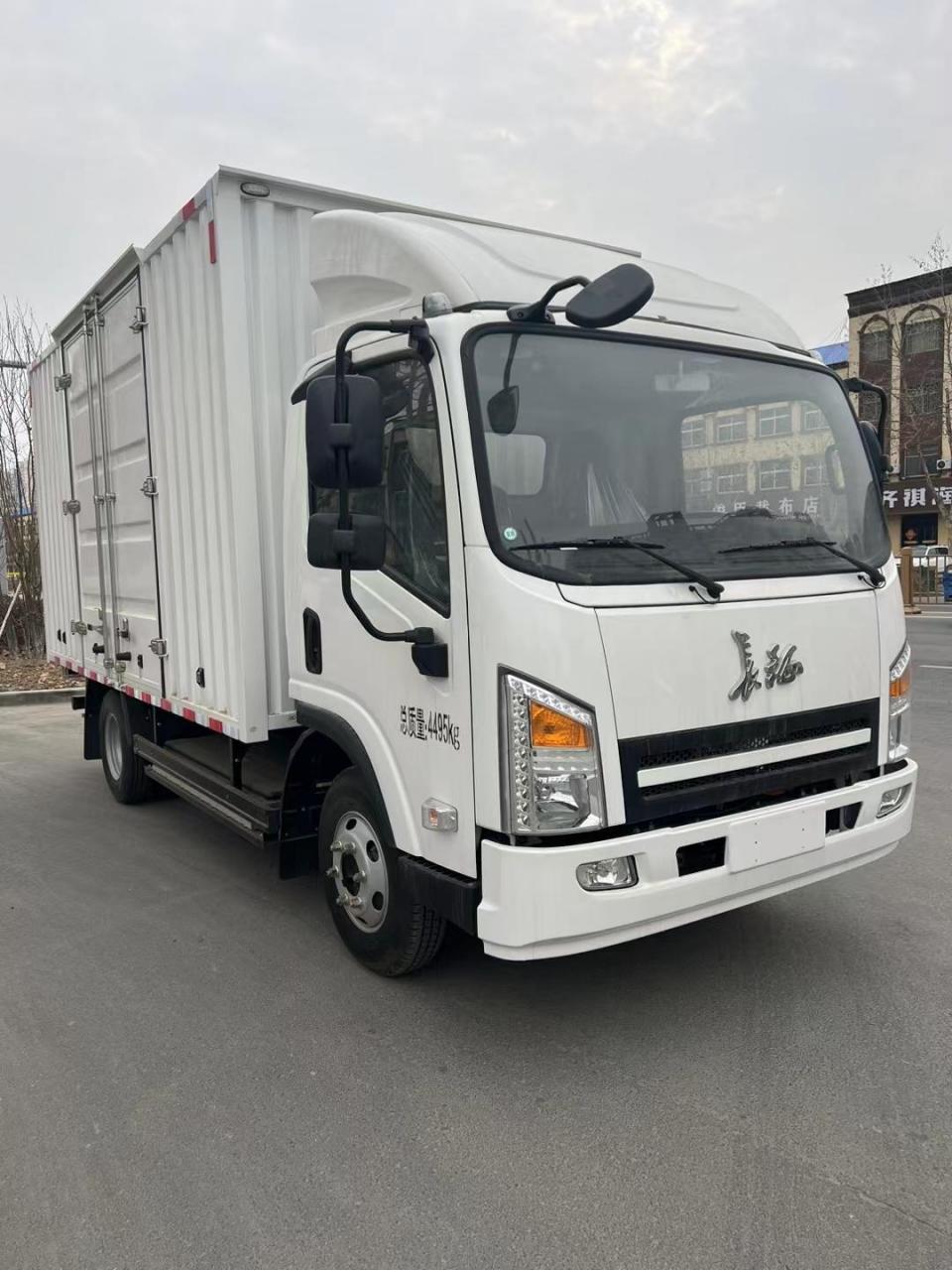 新能源长征4.2米厢货.新能源长征4.