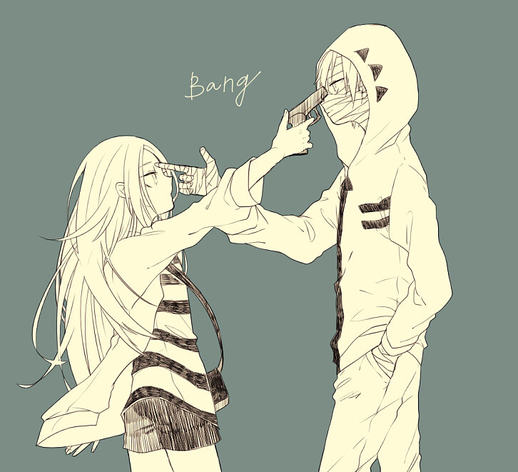 动漫图片☞杀戮天使