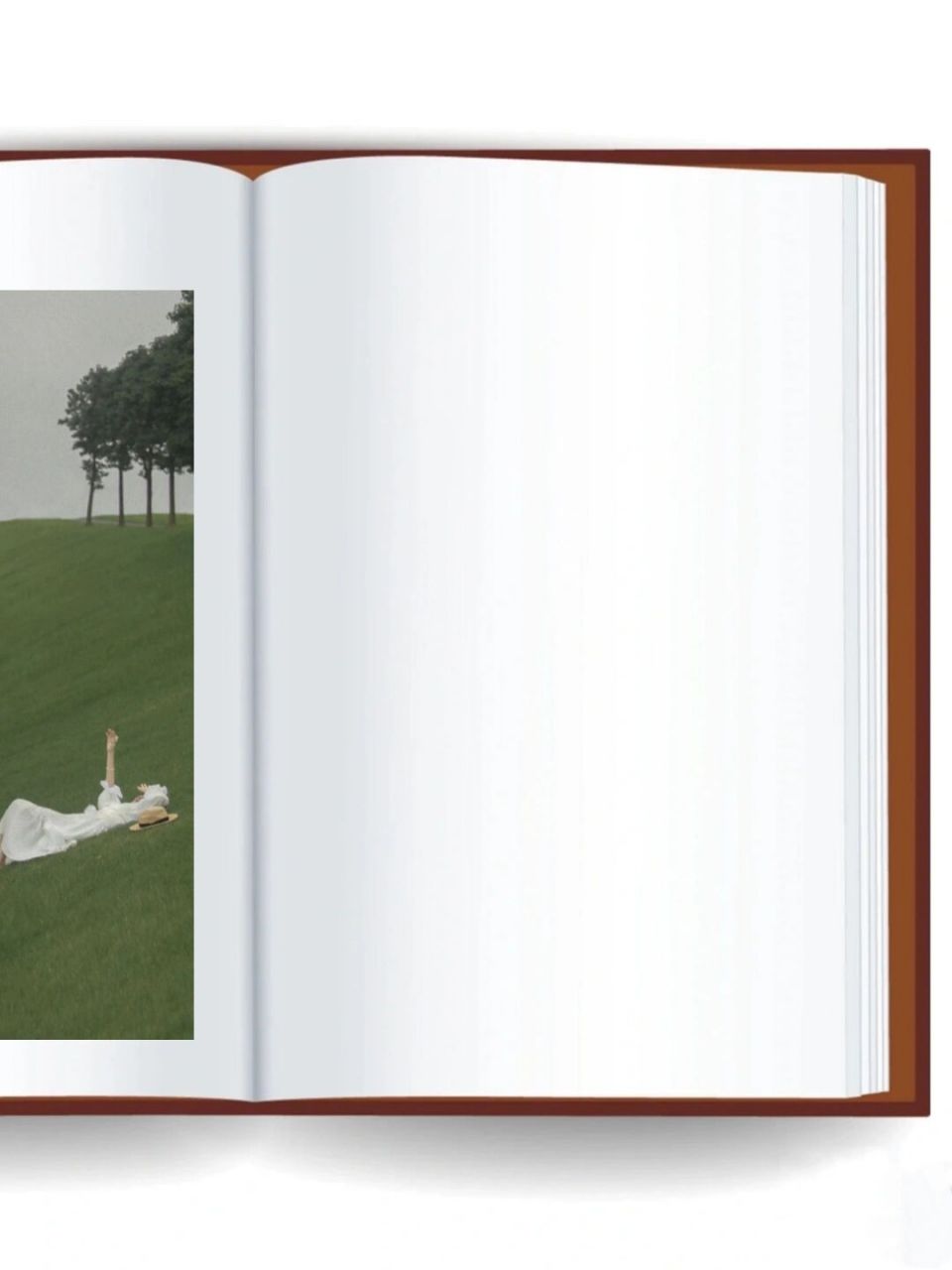 98高级感|空白书籍背景素材|朋友圈晒单底图 98我是阿念,每天更新