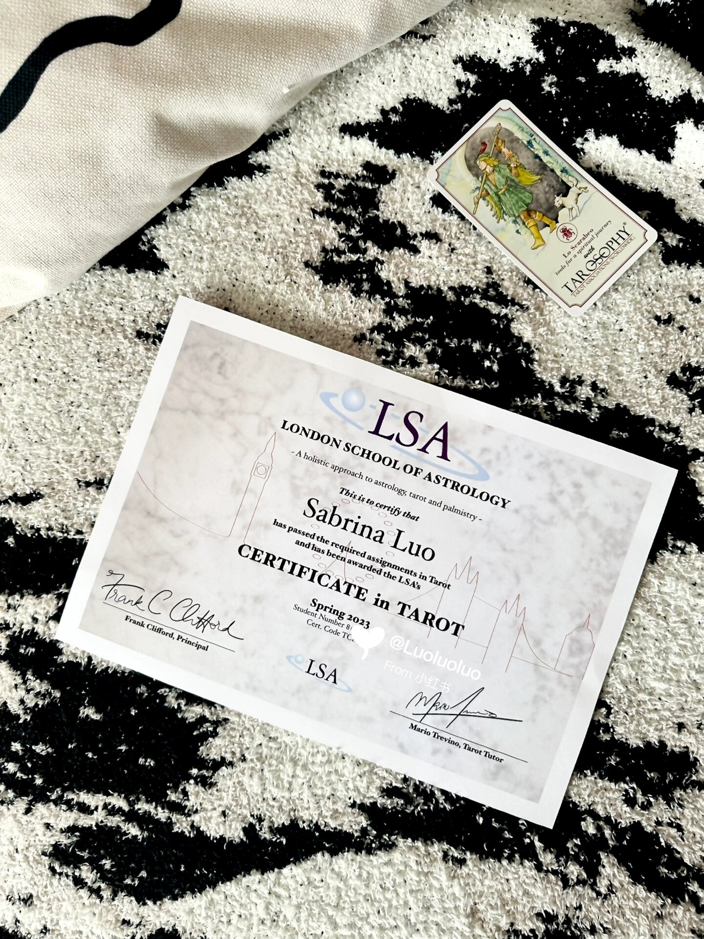 伦敦占星学院证书get781596 2023春日礼物