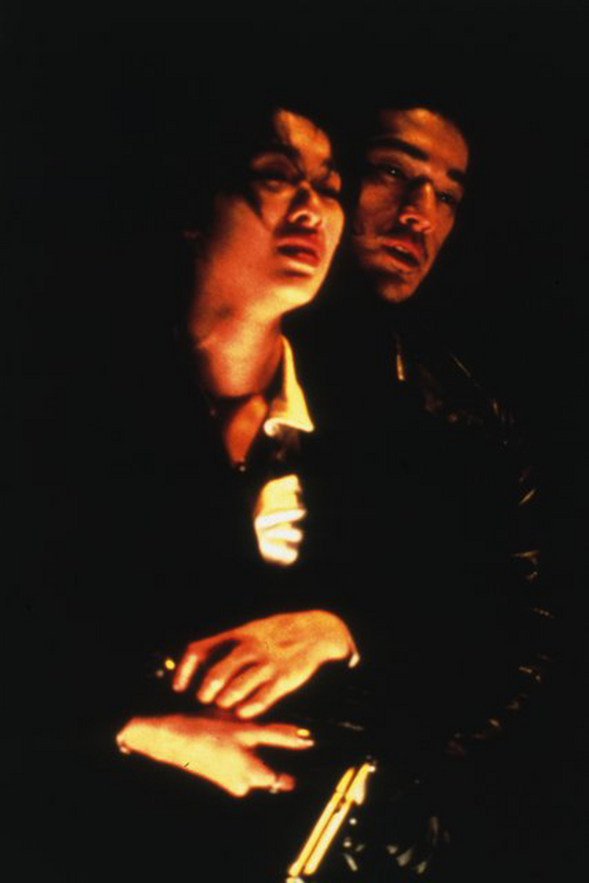 1998年,《不夜城》中的金城武与山本未来.