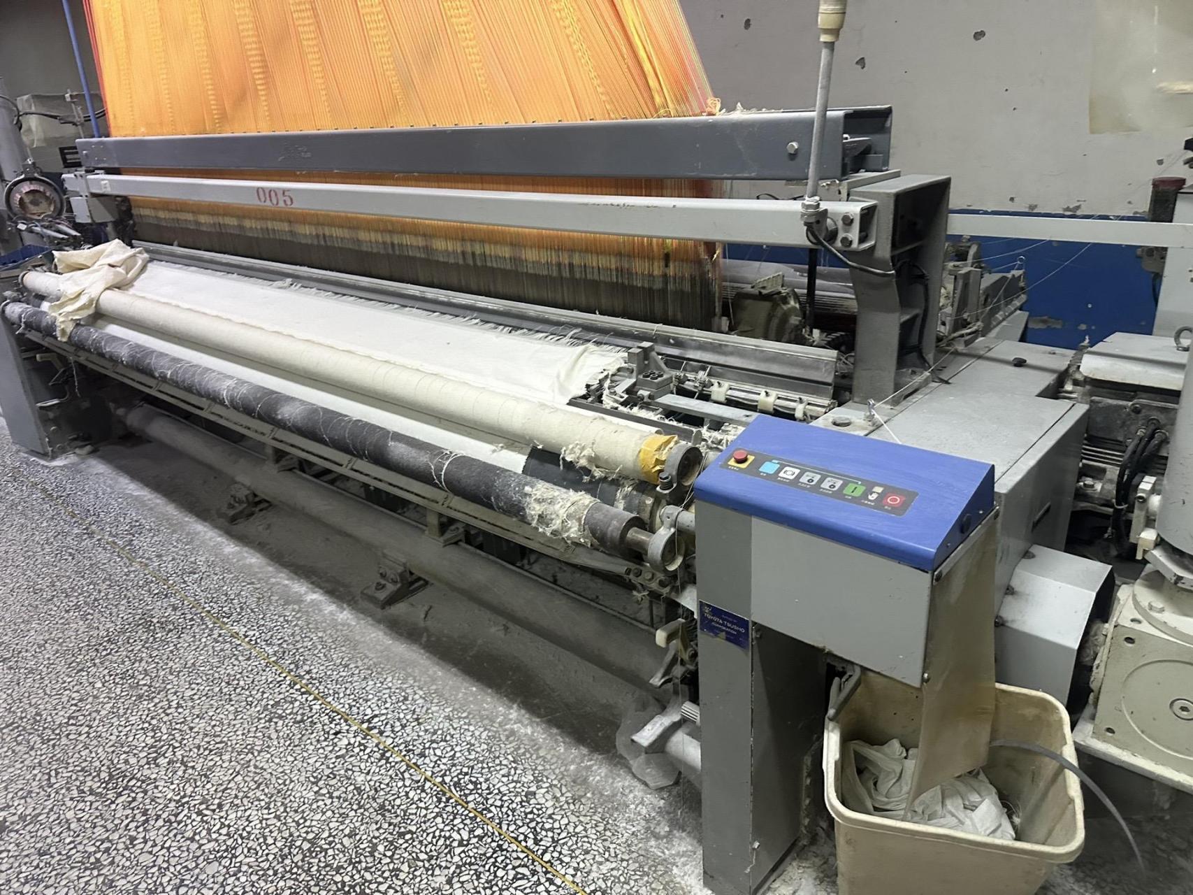 出售:丰田710-340四喷大提花织机,红旗91-230双喷凸轮纺织人的日常