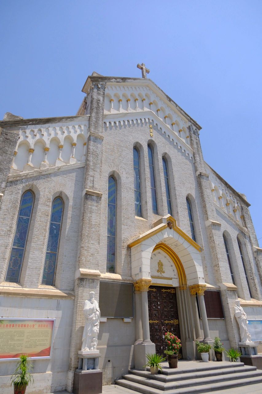河南最大的天主教堂|开封天主教堂 探寻开封的小众景点day1—开封天主