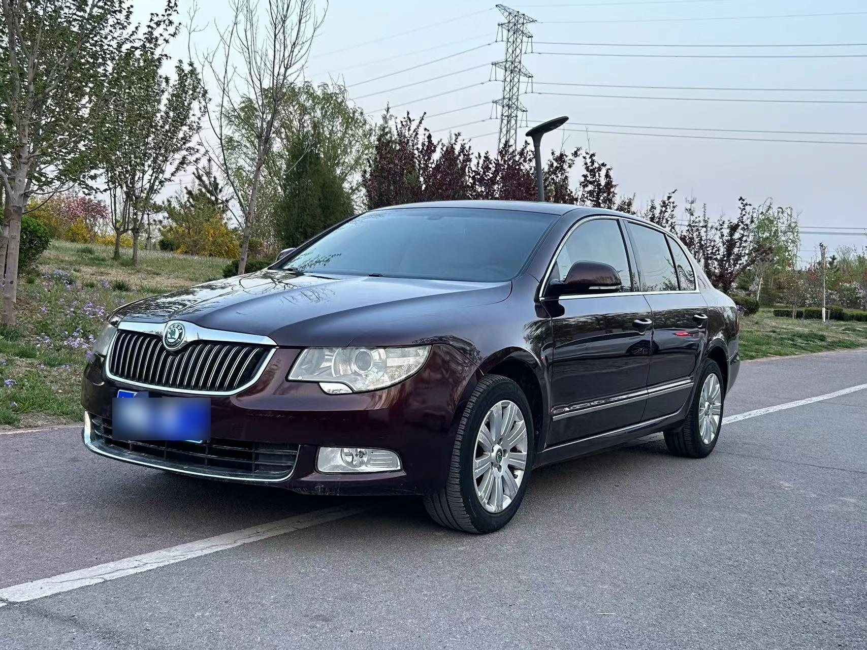 09年斯柯达昊锐1.8t自动挡,17万公里,原版有补漆,一个多带走