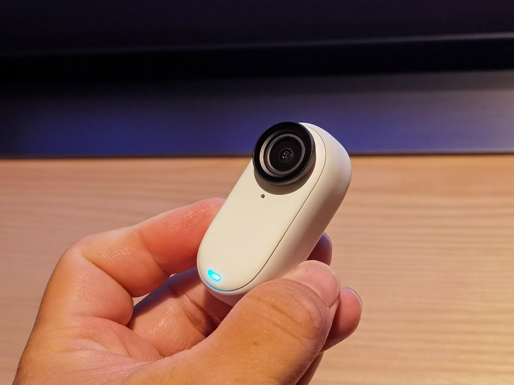 insta go 3拇指相机的第iii代,升级真是了不起啊.