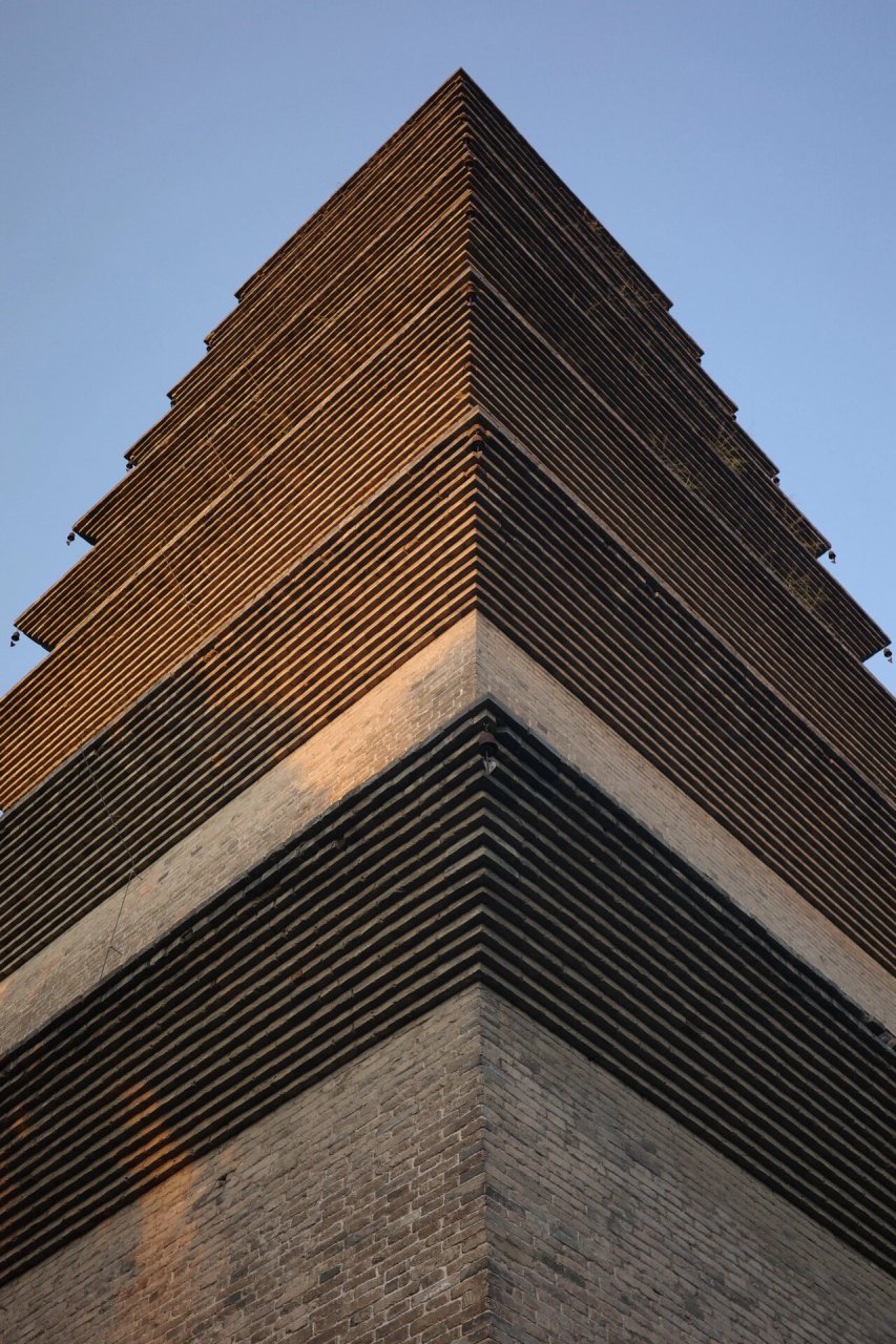 正定古城|开元寺须弥塔 开元寺始建于东魏兴和二年(540年),寺内现存