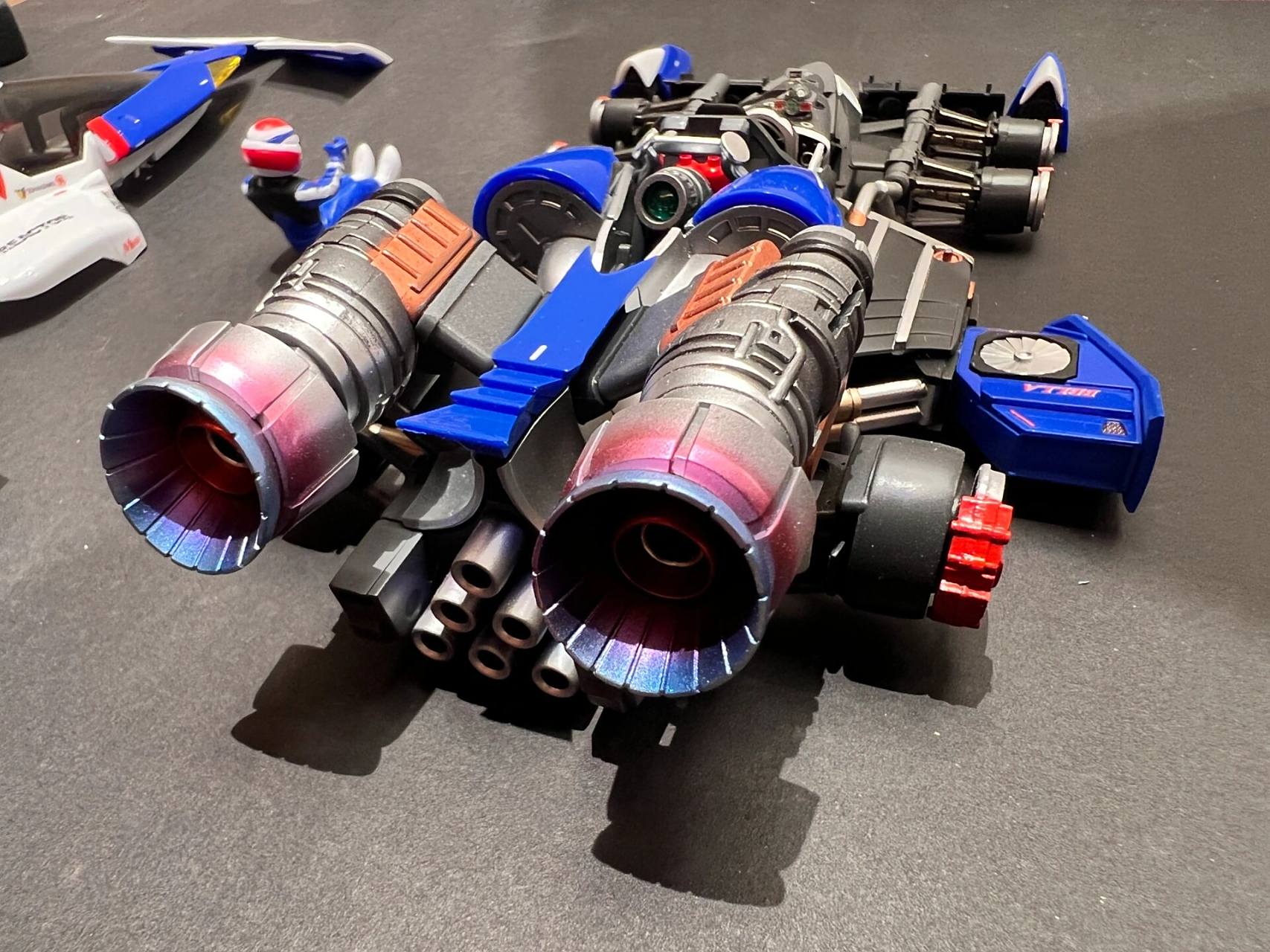 大师杰作 去年11月下单了大师代工的超级阿斯拉达01,今天终于到手了.