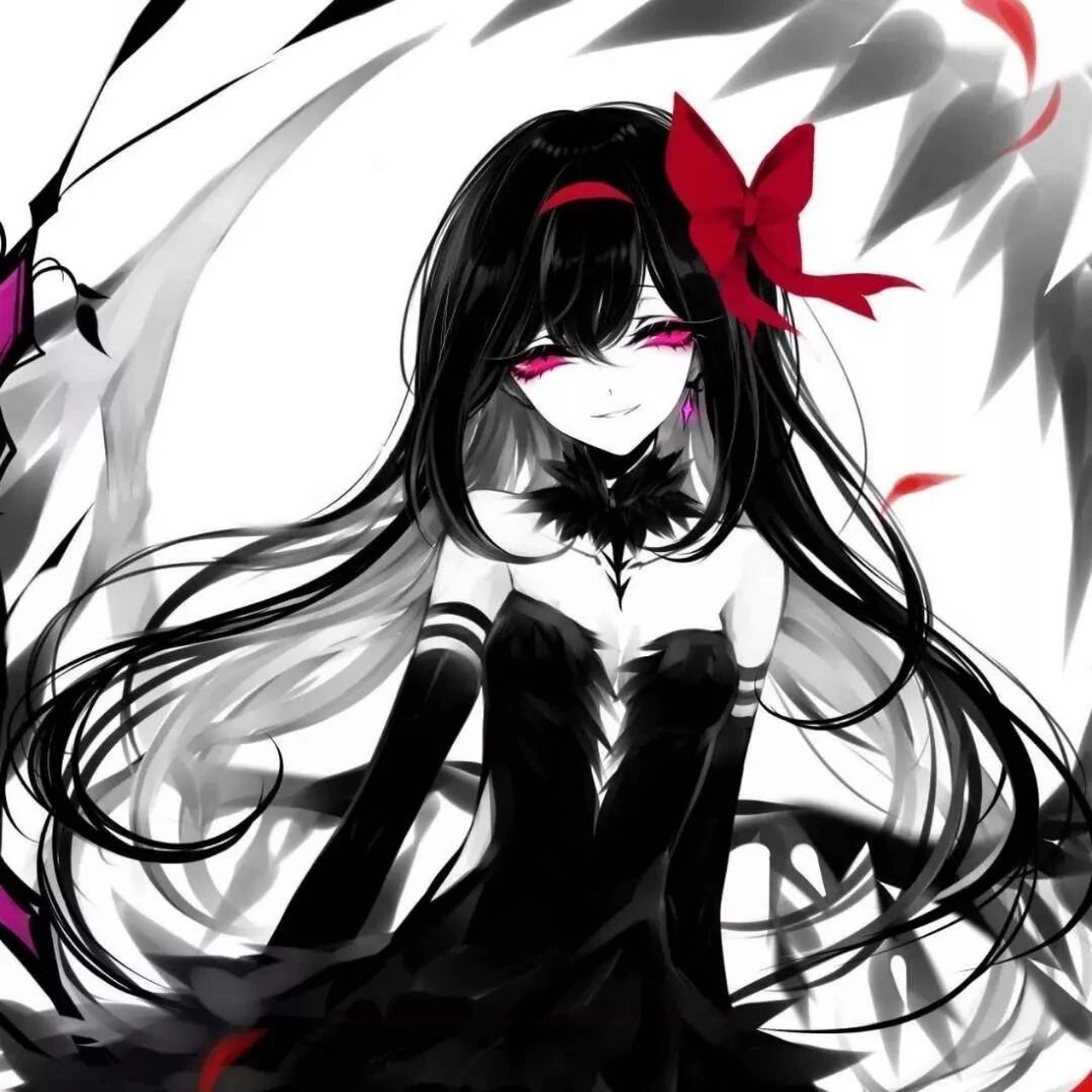 一组病娇微丧系动漫头像 "愿你被星光与希望环抱 怀揣着星光与希望