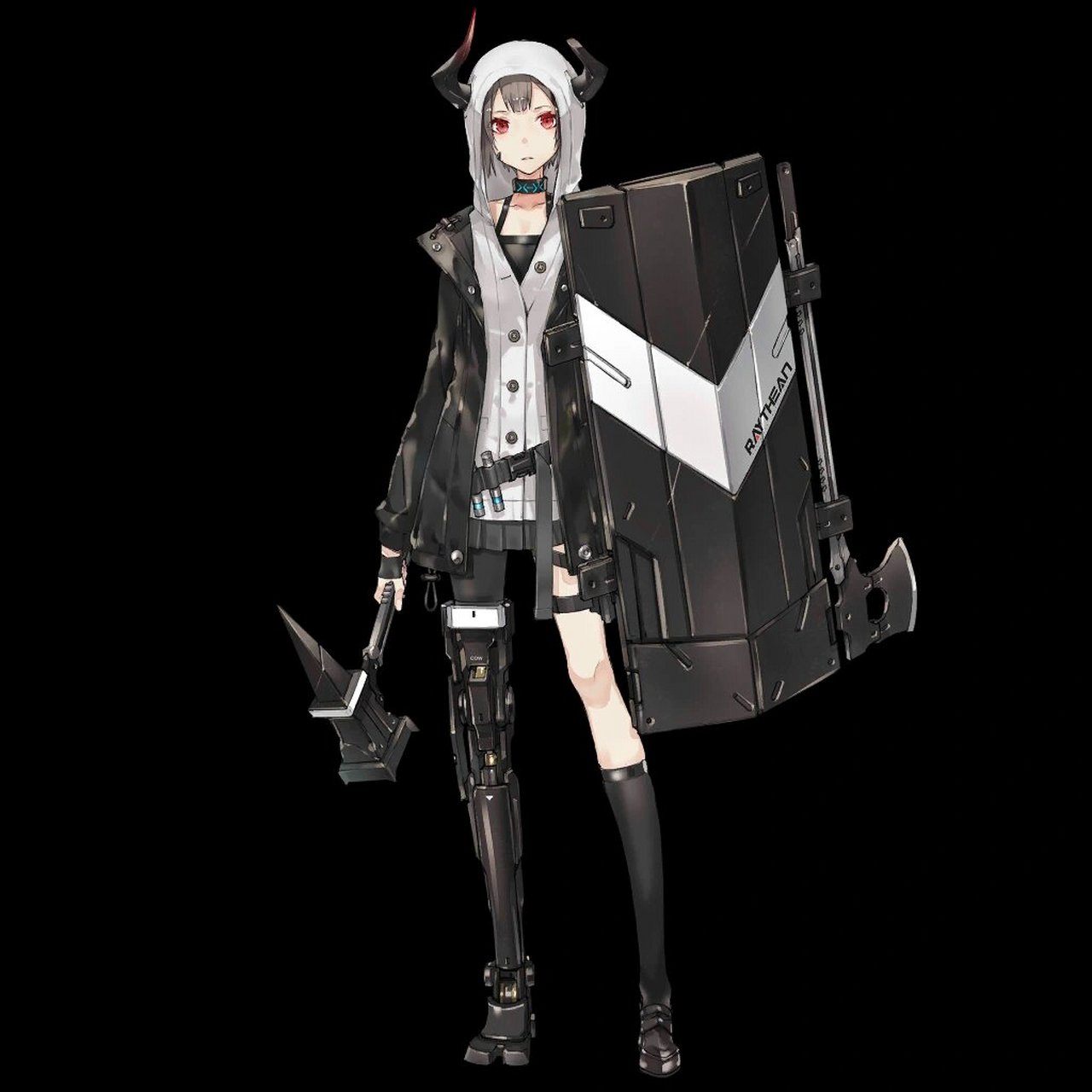 《明日方舟》立绘合集 w还是好看的,陈sir