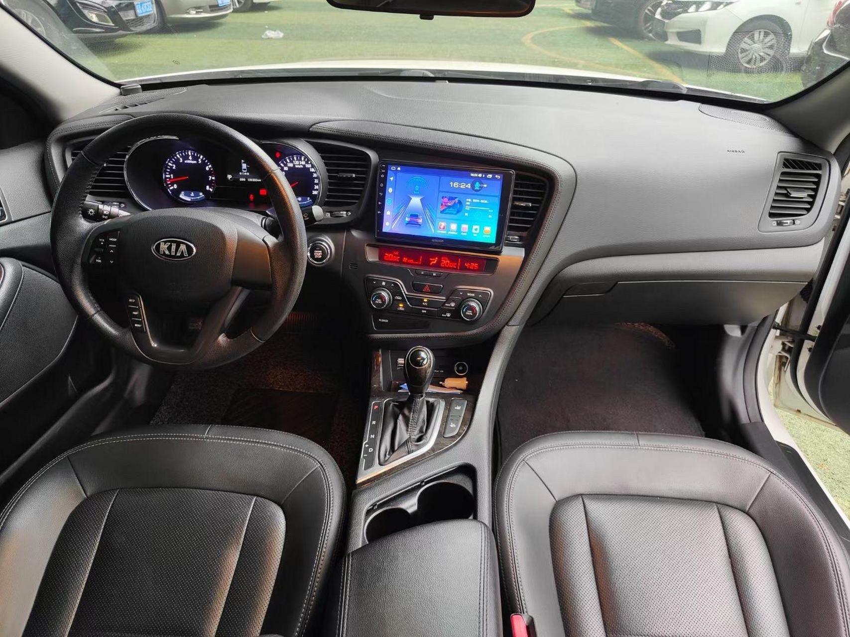 2013年起亚k5一手车2.0排量,实表12万公里