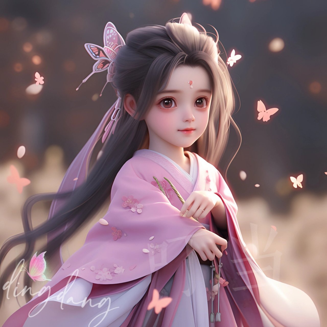 浪漫女生头像‖头像分享  倘若我双手合十的愿望里有你呢!