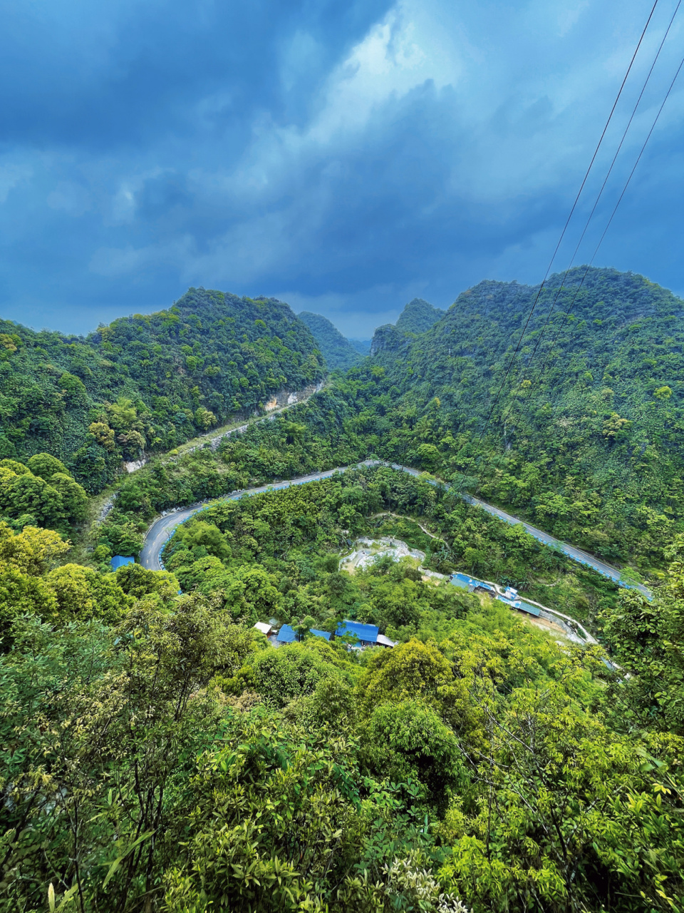 广西马山县中国弄拉|山上看佛门香火 2021年5月18日游 	 95距离南宁