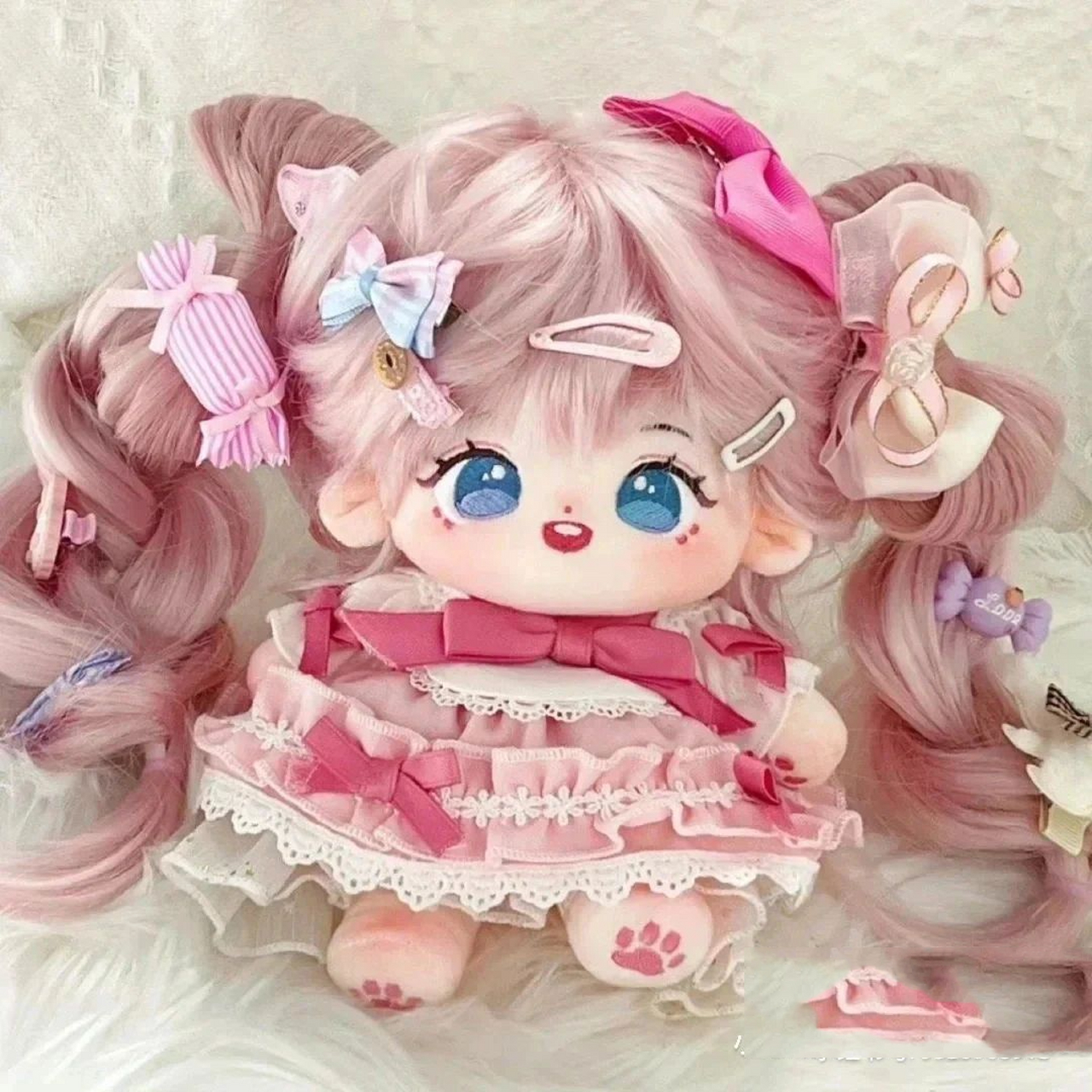 棉花娃娃第二代系列头像.