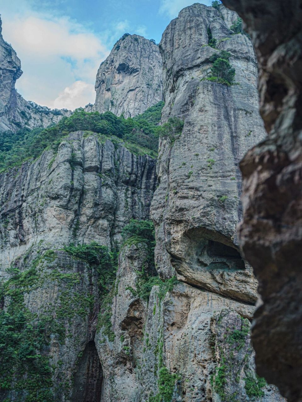 雁荡山方洞景区|感受真正的人间仙境 来雁荡山旅游,方洞景区也是必去